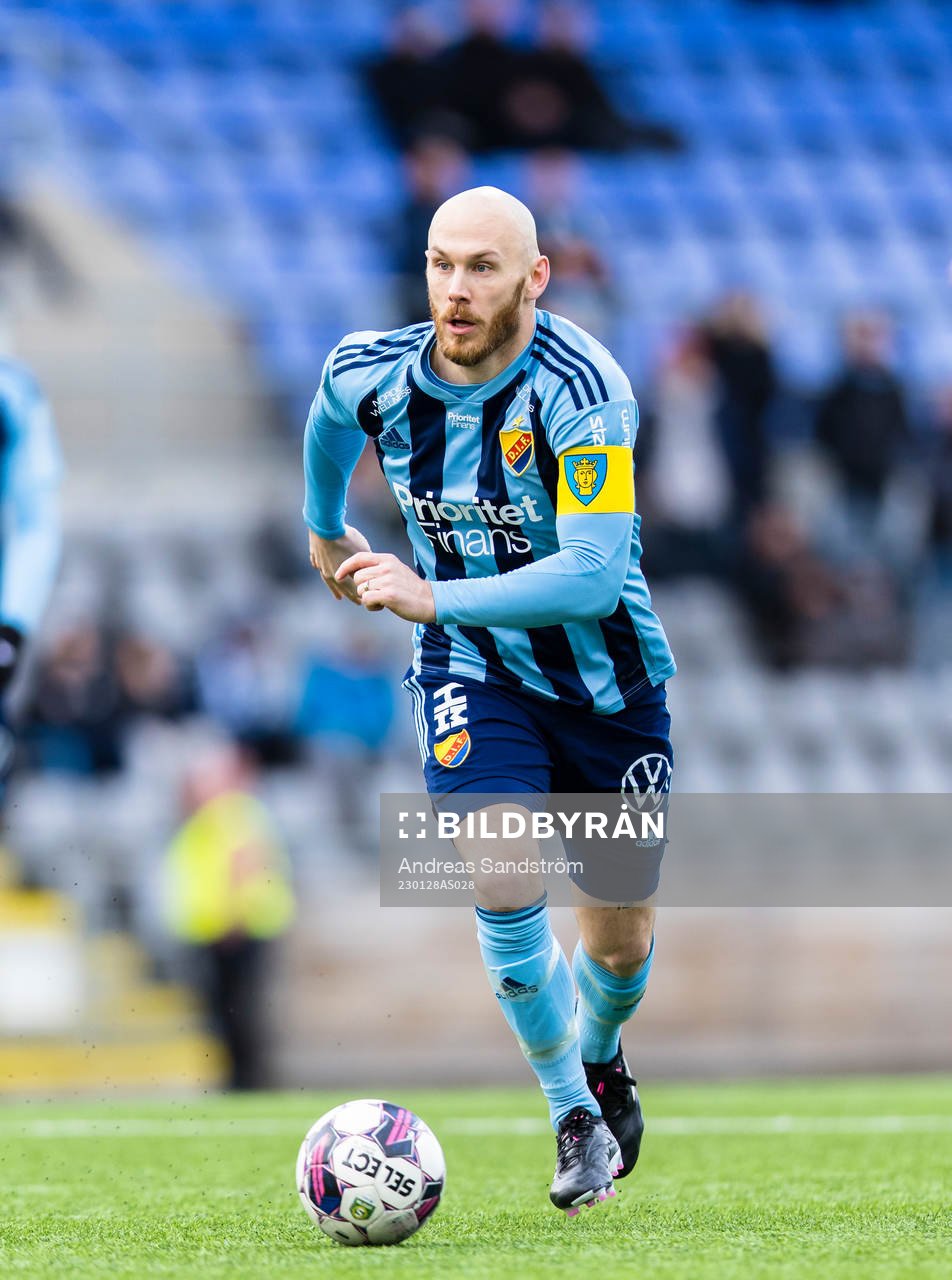 Djurgårdens Magnus Eriksson