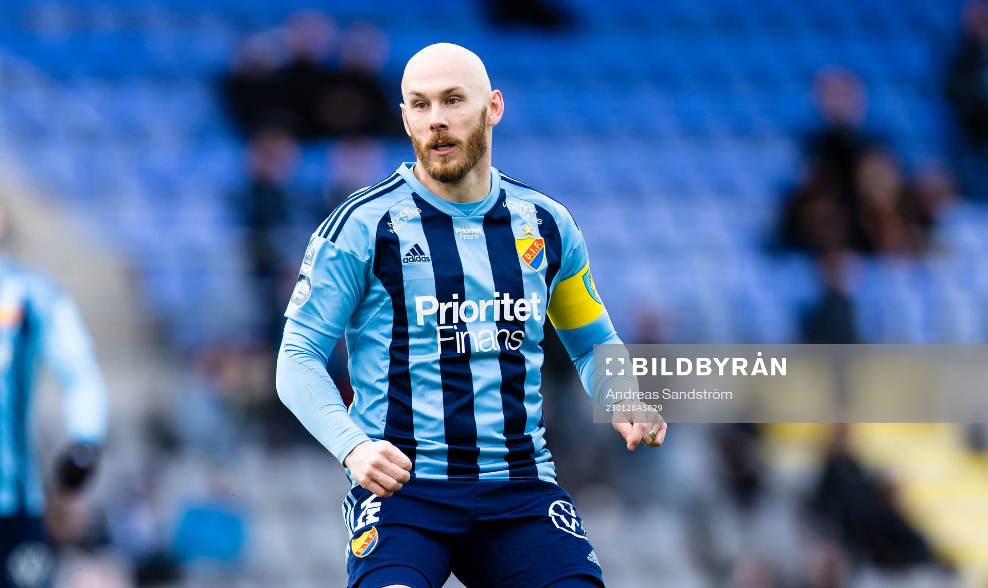 Djurgårdens Magnus Eriksson