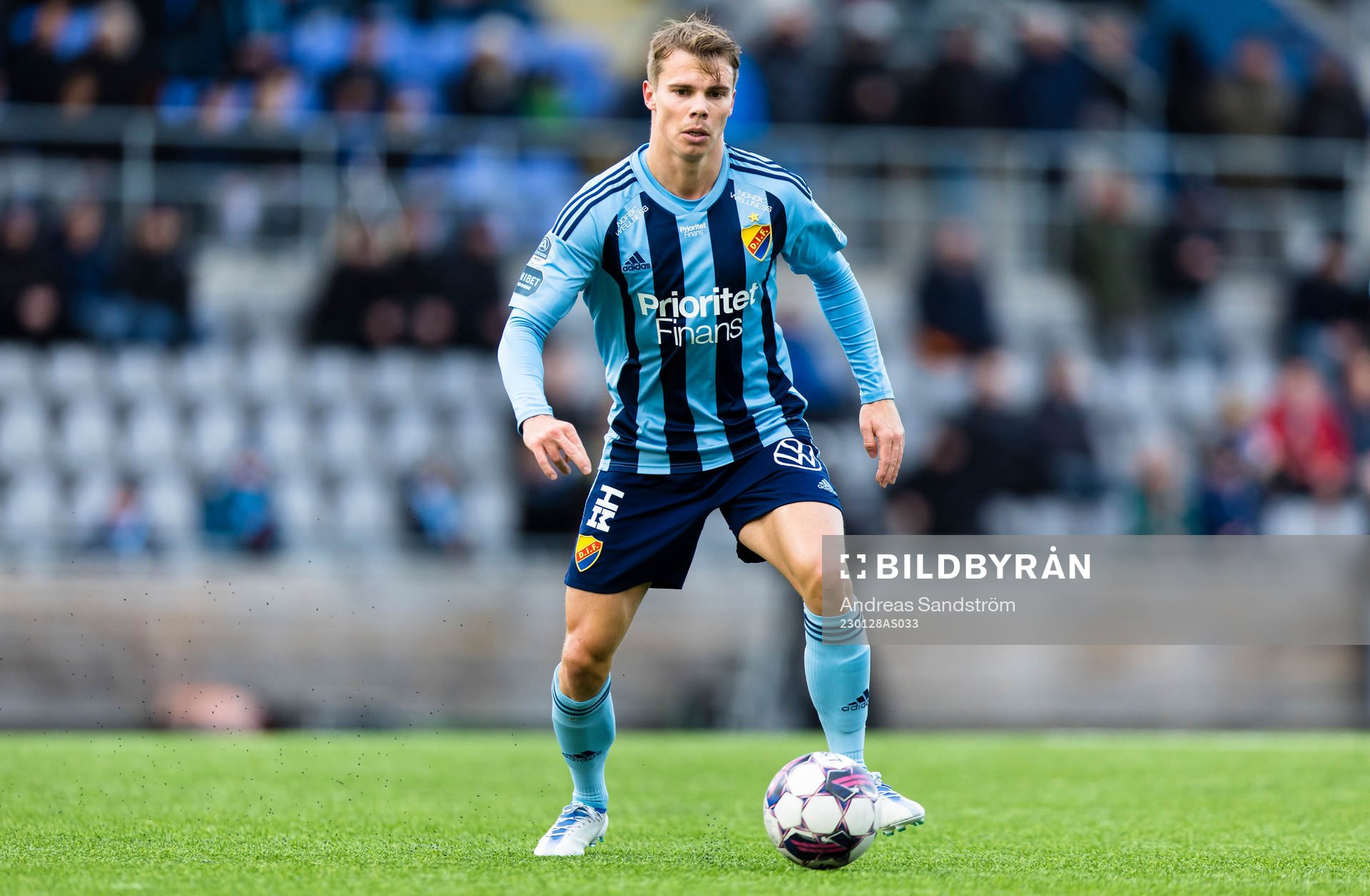 Djurgårdens Elias Andersson