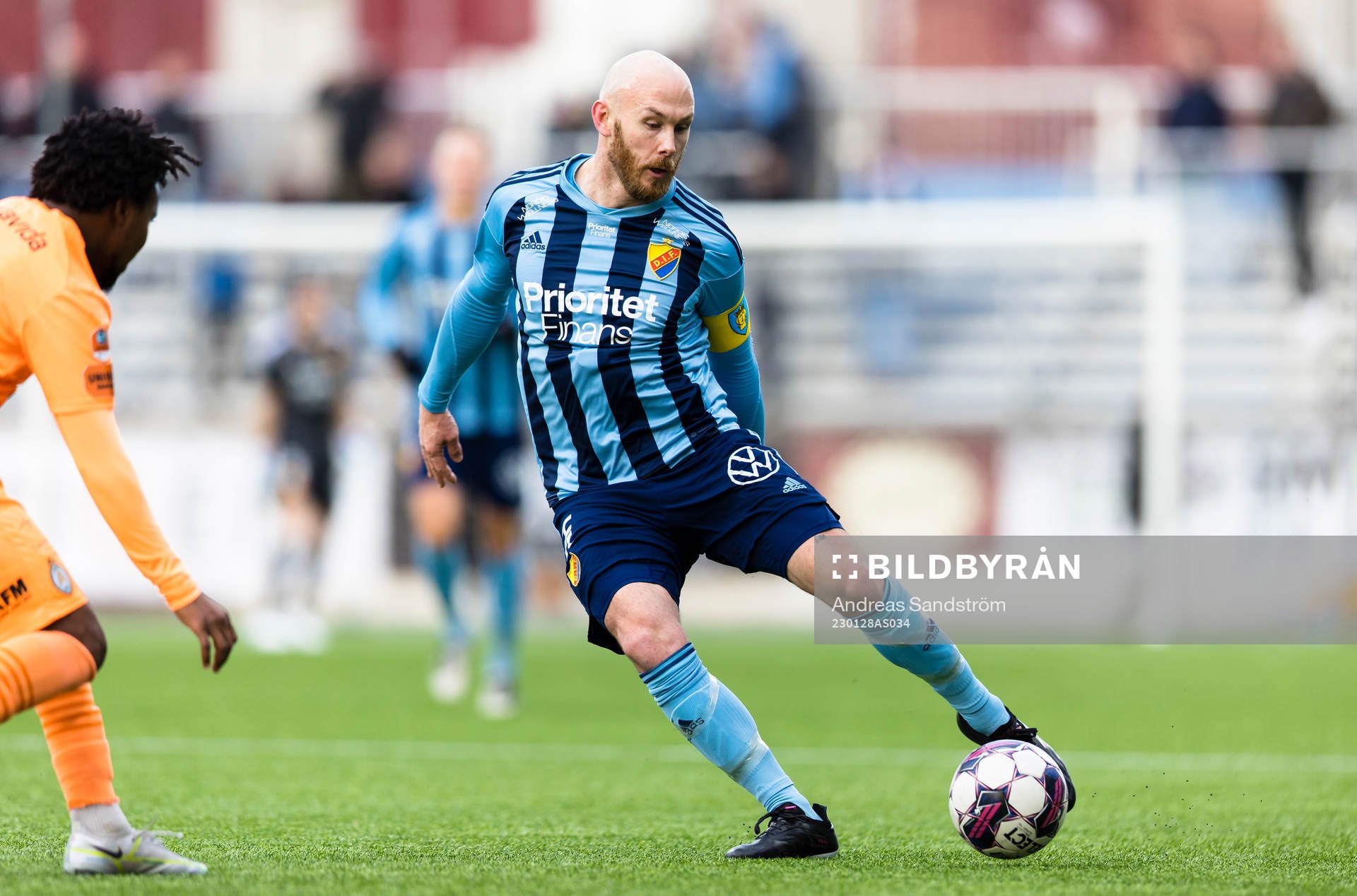 Djurgårdens Magnus Eriksson