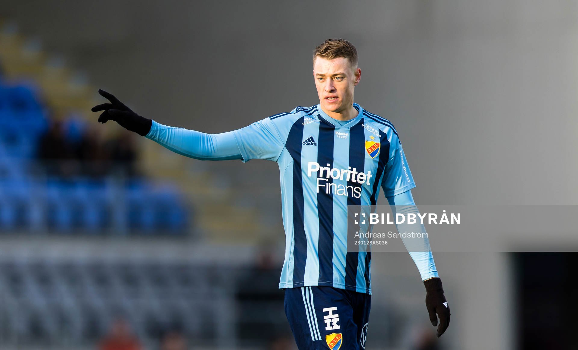 Djurgårdens Jesper Löfgren
