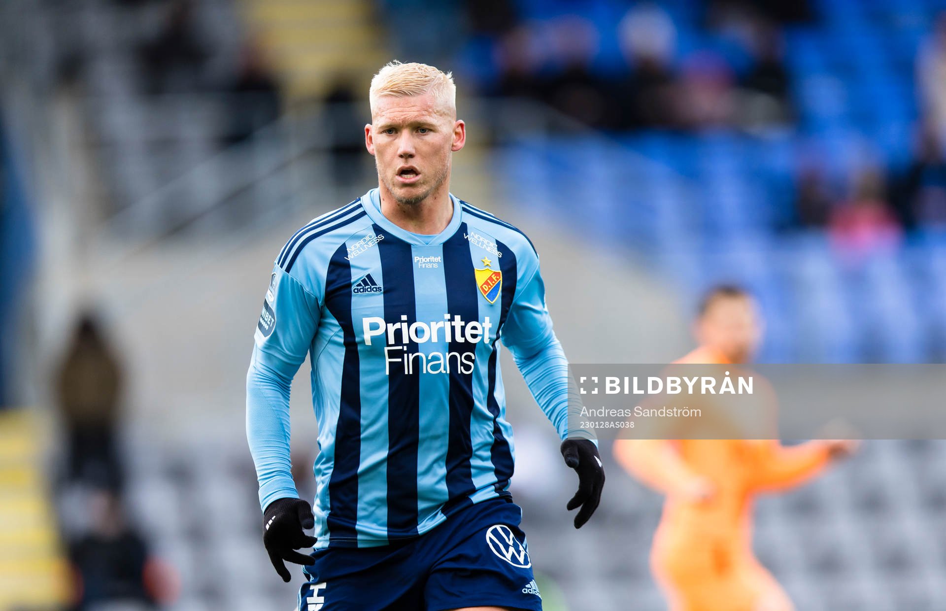 Djurgårdens Victor Edvardsen