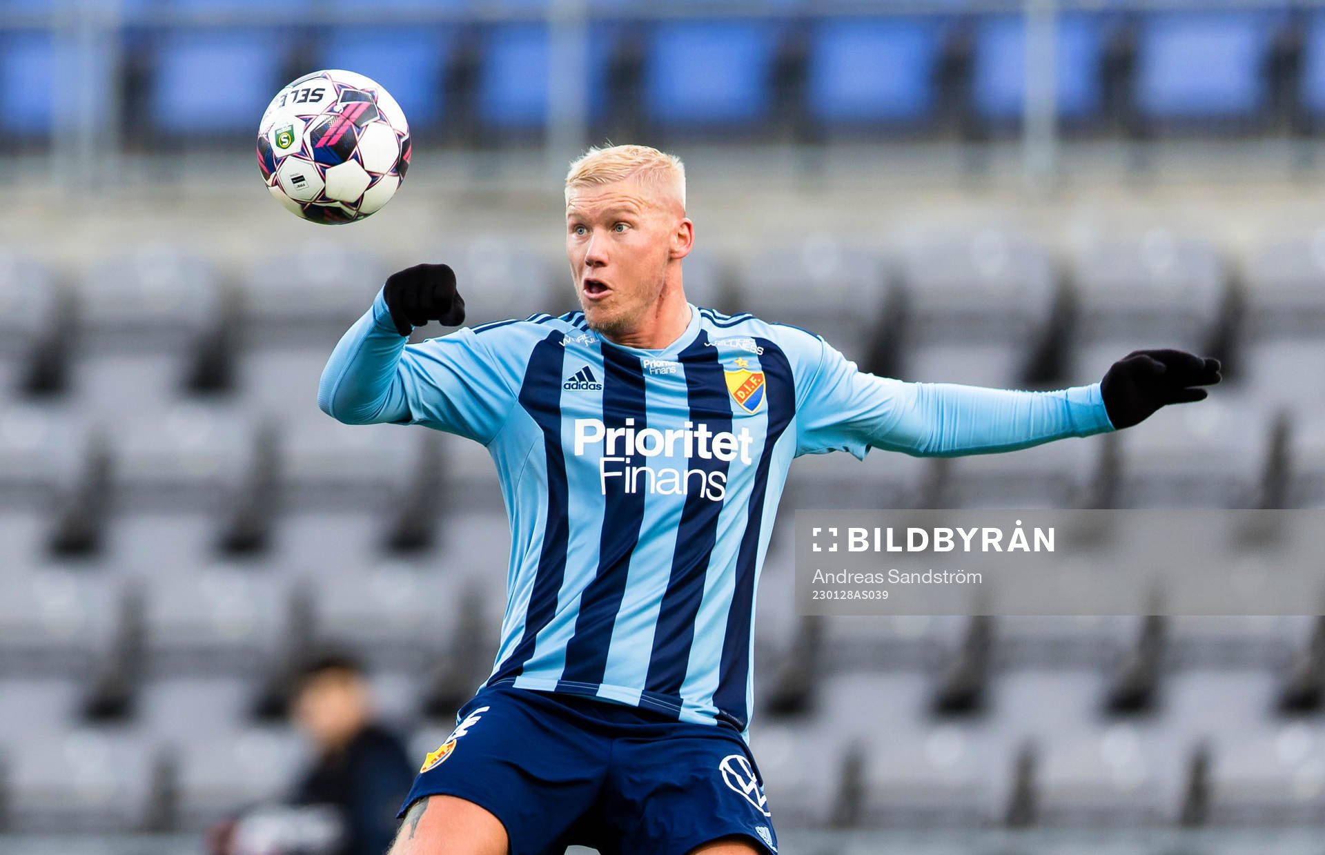 Djurgårdens Victor Edvardsen