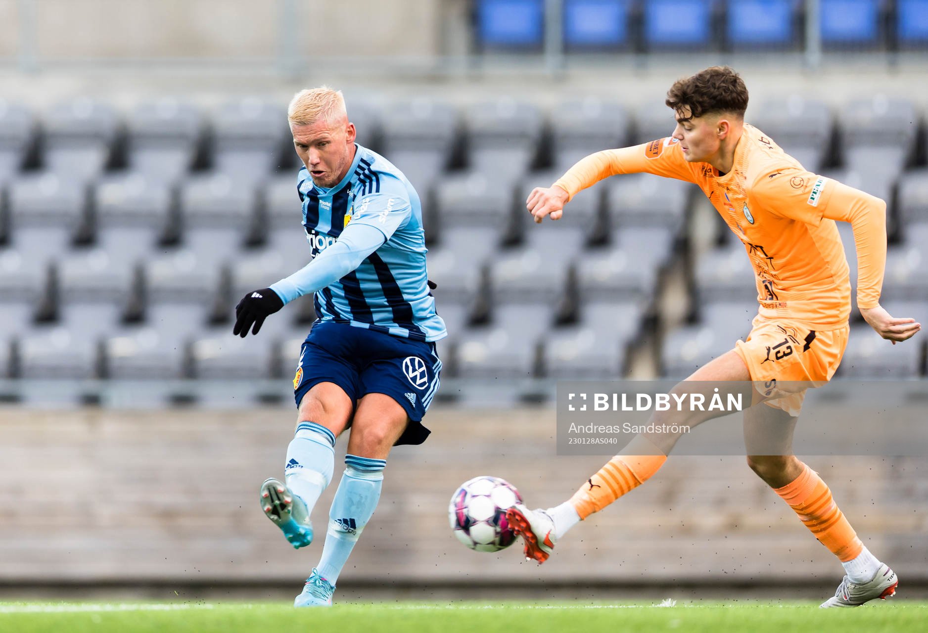 Djurgårdens Victor Edvardsen