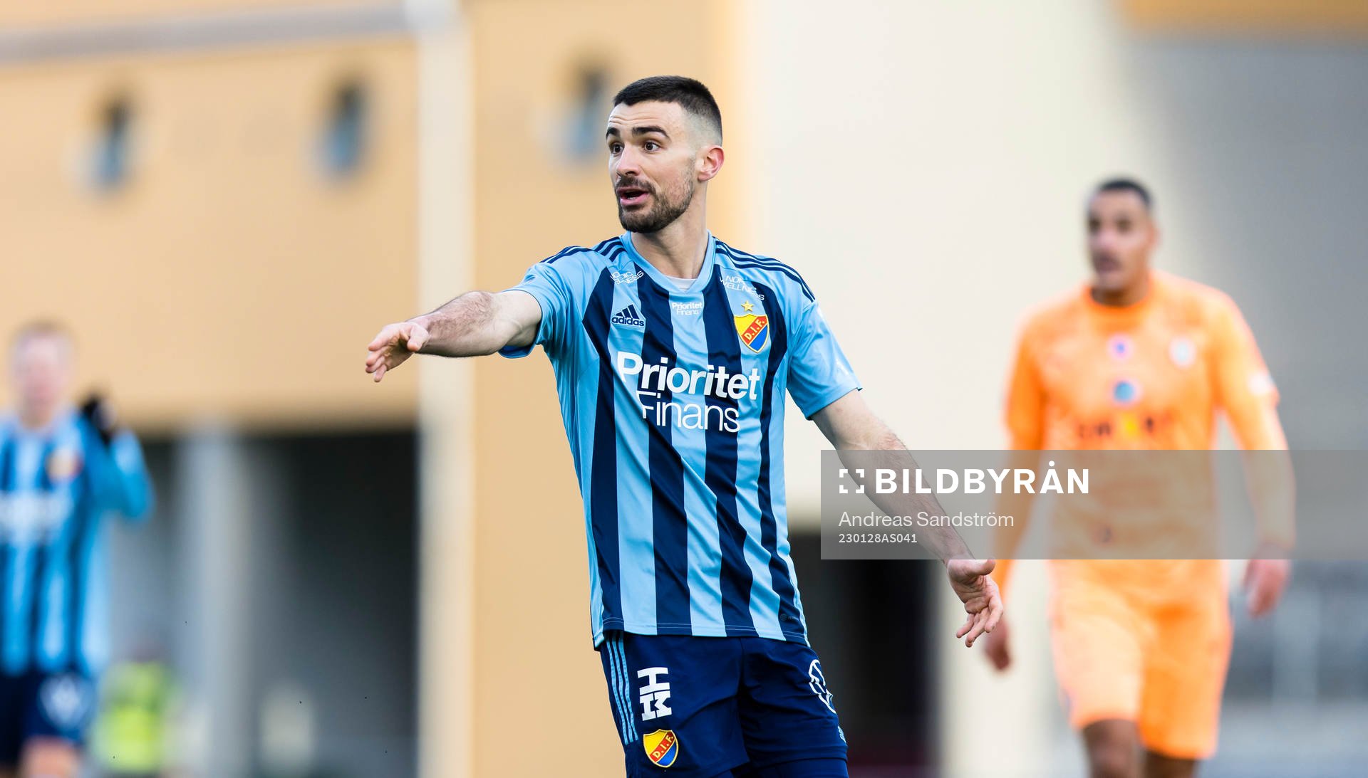 Djurgårdens Carlos Moros Gracia