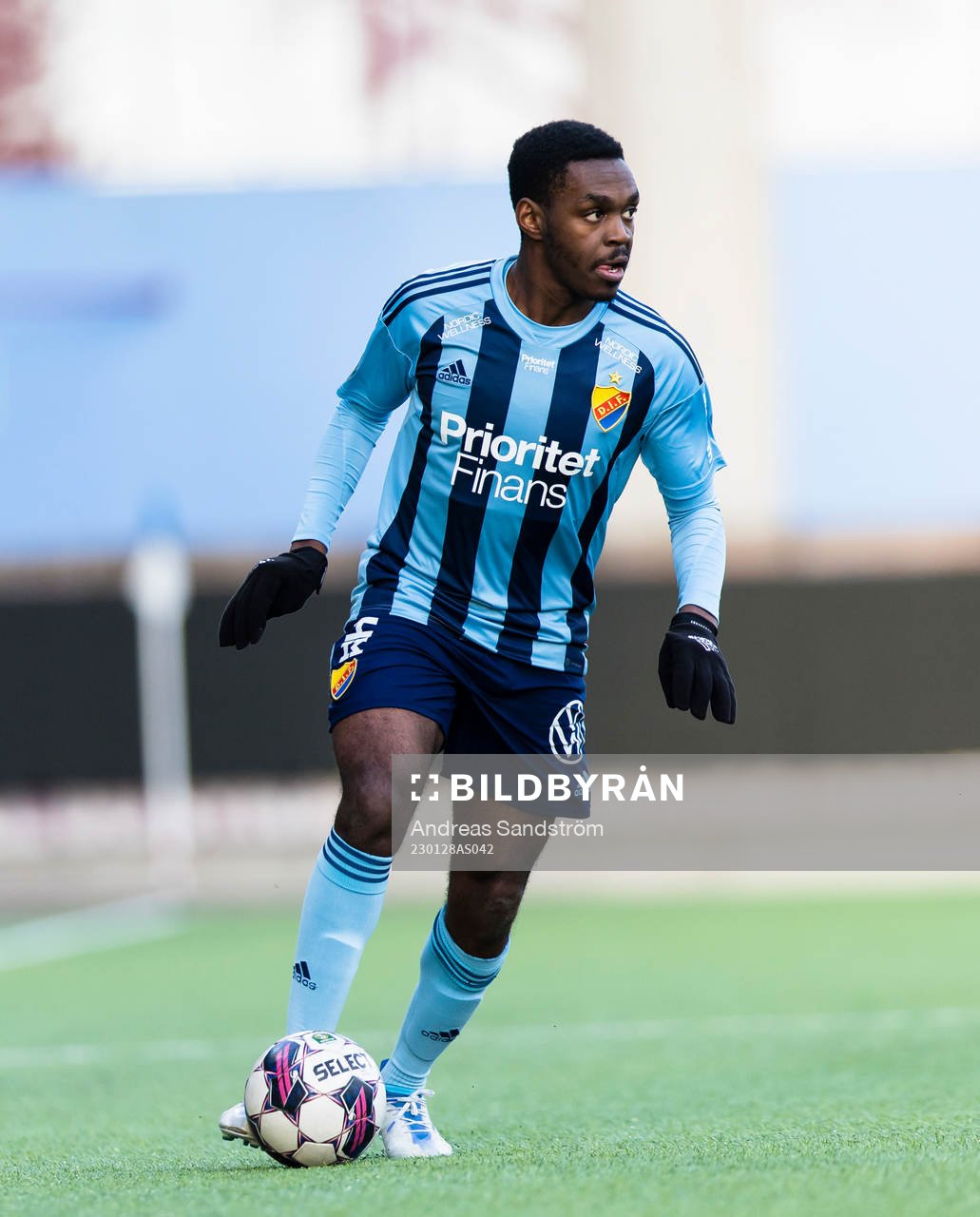 Djurgårdens Joel Asoro