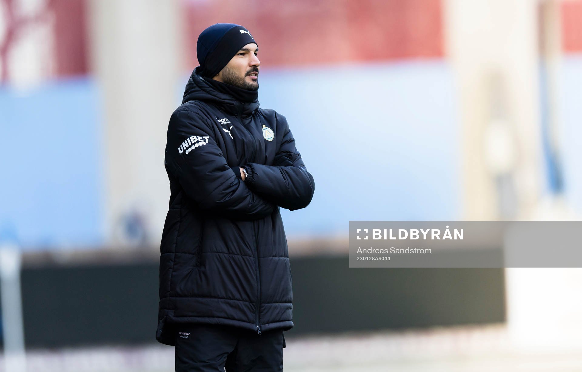 AFC Eskilstunas tränare Jawad Al Jebouri