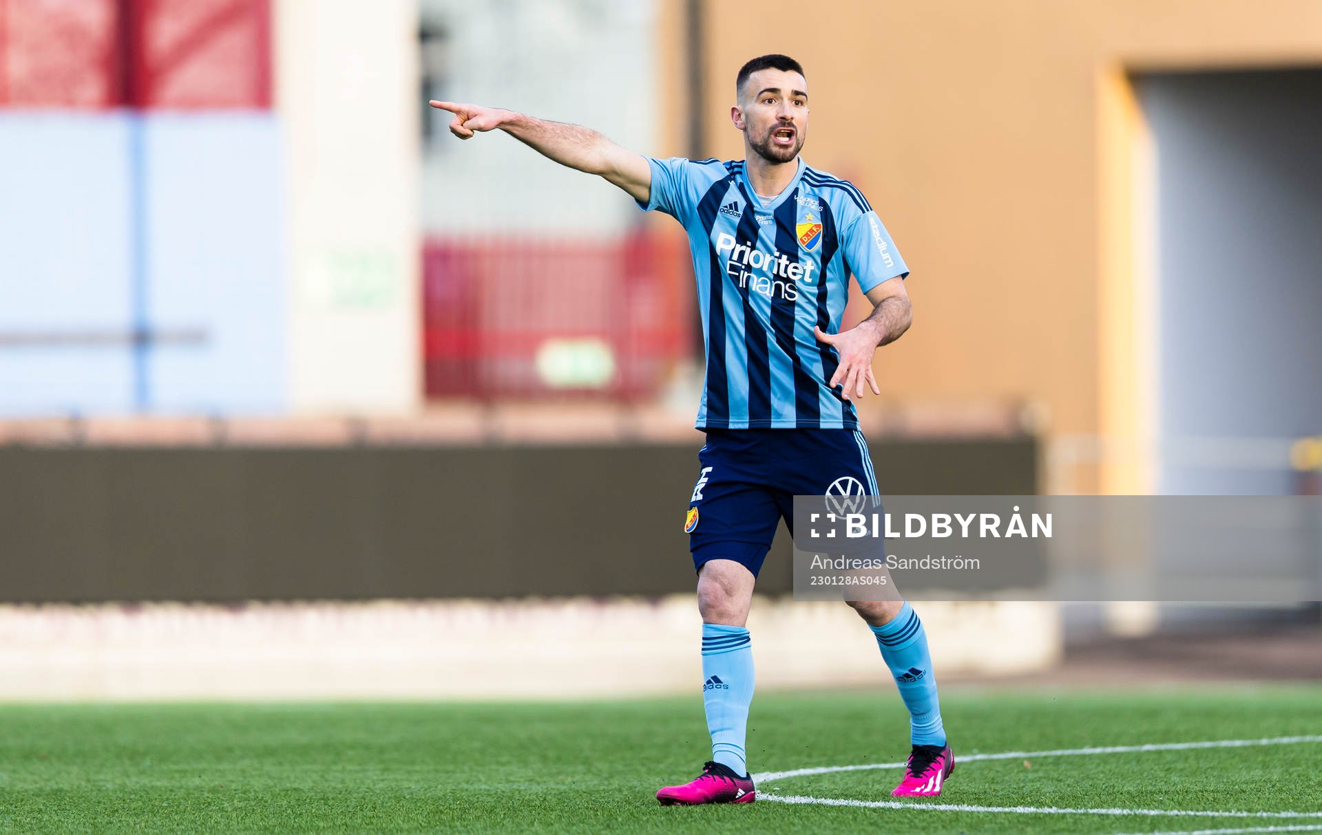 Djurgårdens Carlos Moros Gracia