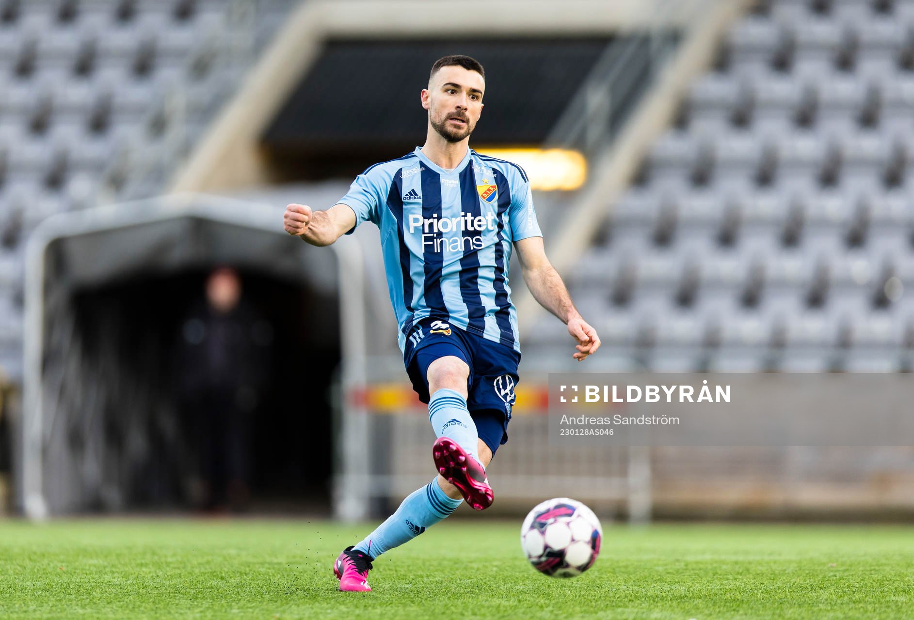 Djurgårdens Carlos Moros Gracia