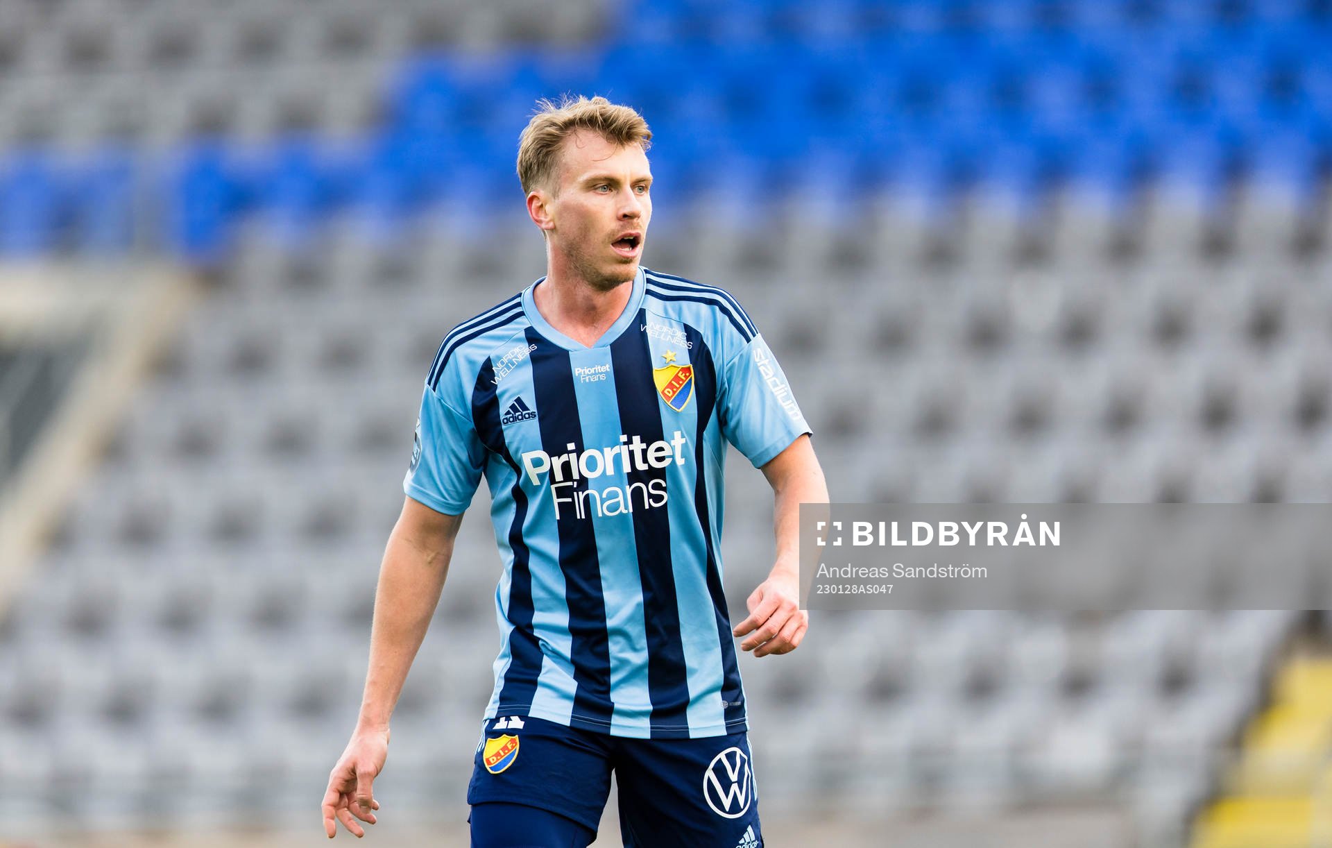 Djurgårdens Rasmus Schuller
