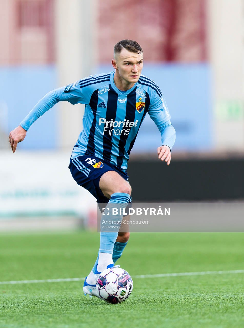 Djurgårdens Piotr Johansson