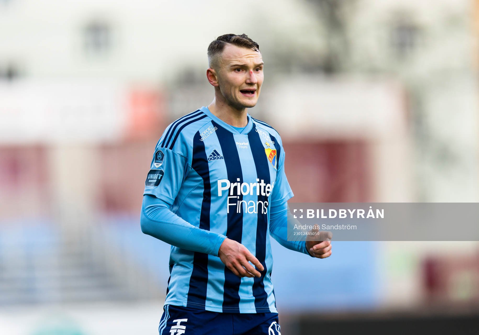 Djurgårdens Piotr Johansson