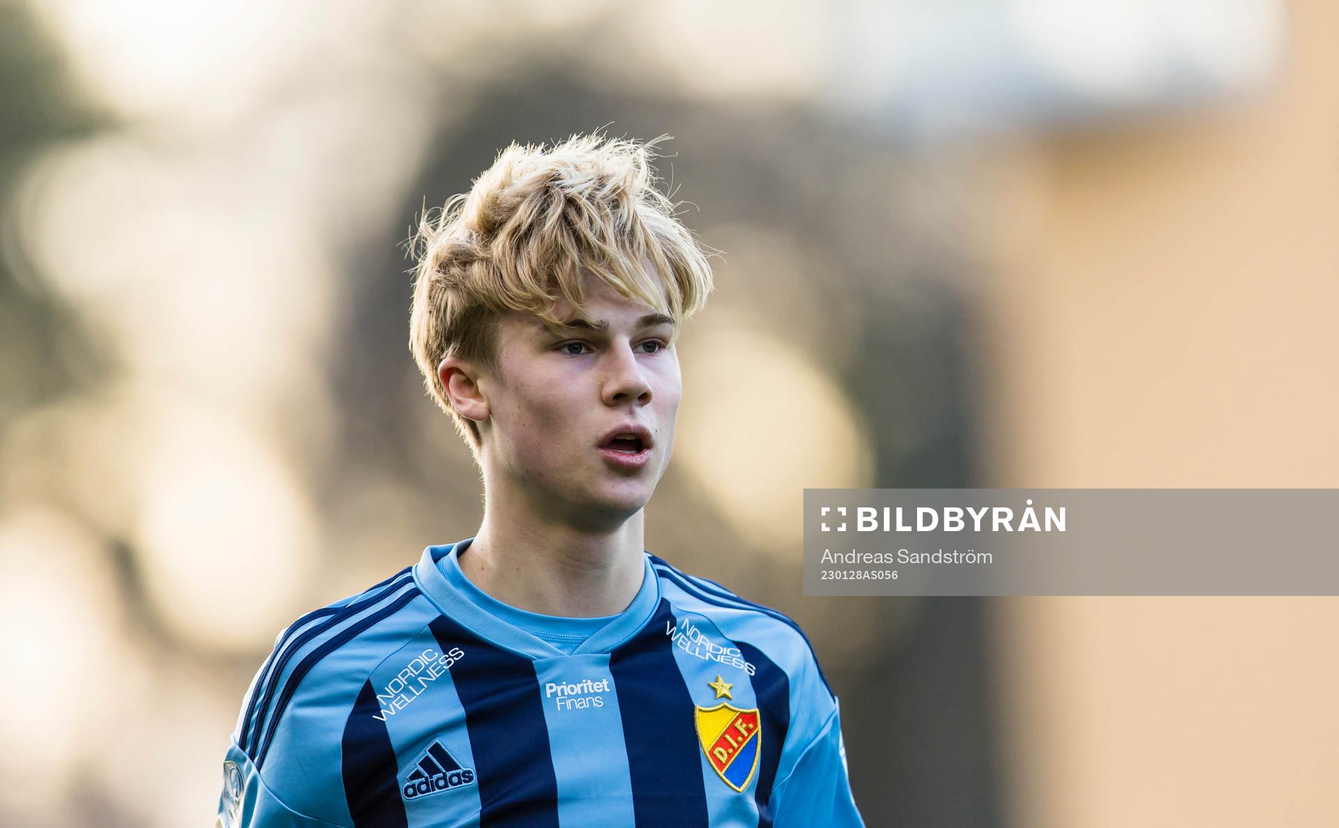 Djurgårdens Theo Bergvall