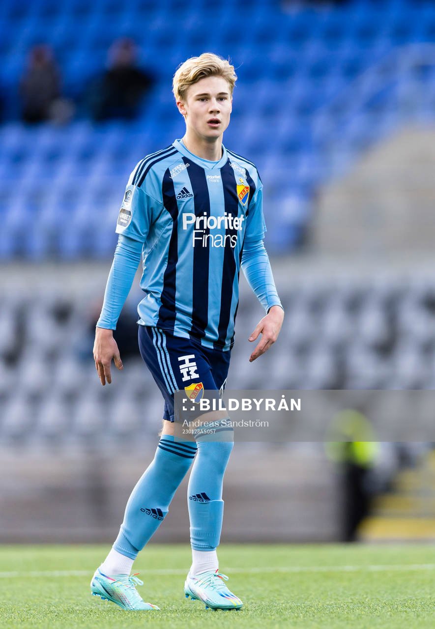 Djurgårdens Theo Bergvall
