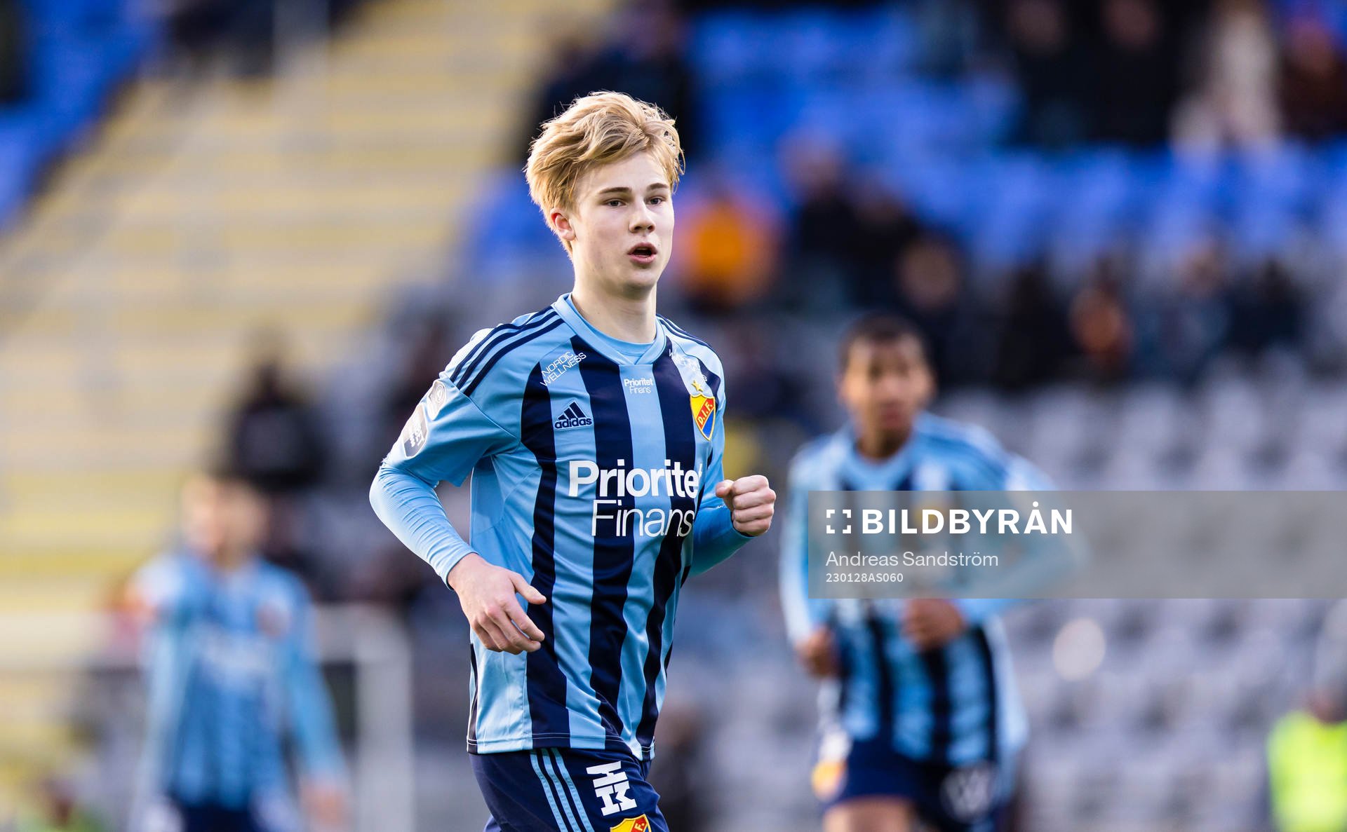 Djurgårdens Theo Bergvall