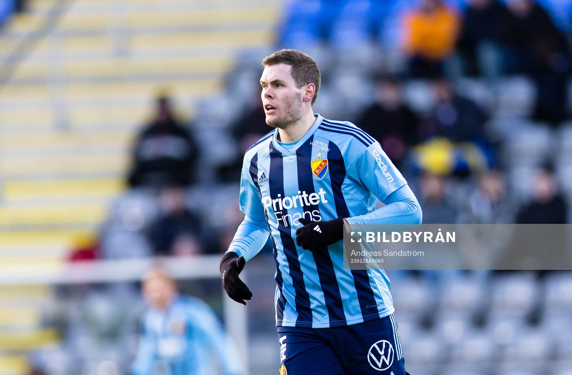 Djurgårdens Jacob Bergström
