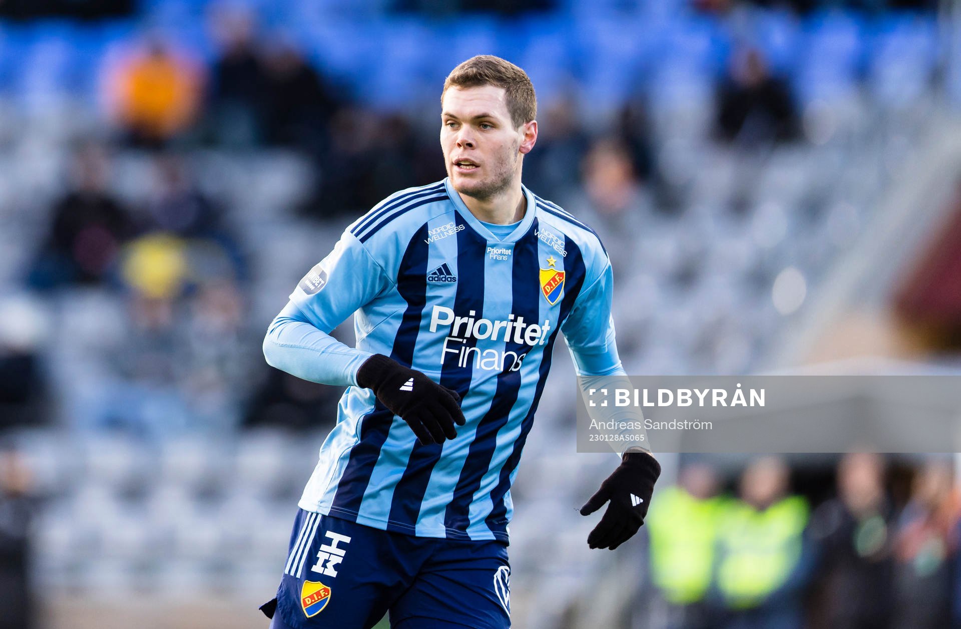 Djurgårdens Jacob Bergström