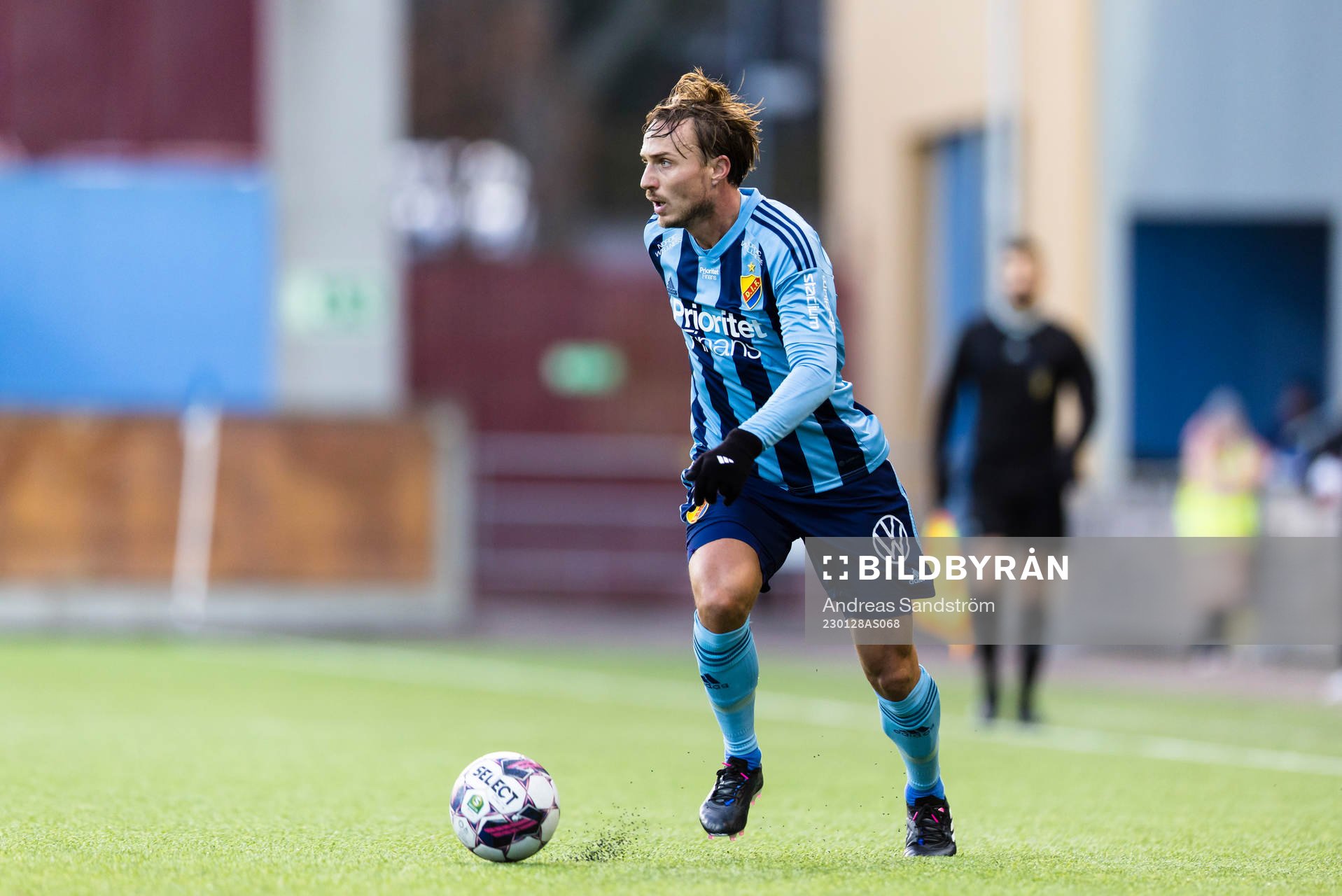 Djurgårdens Pierre Neurath Bengtsson