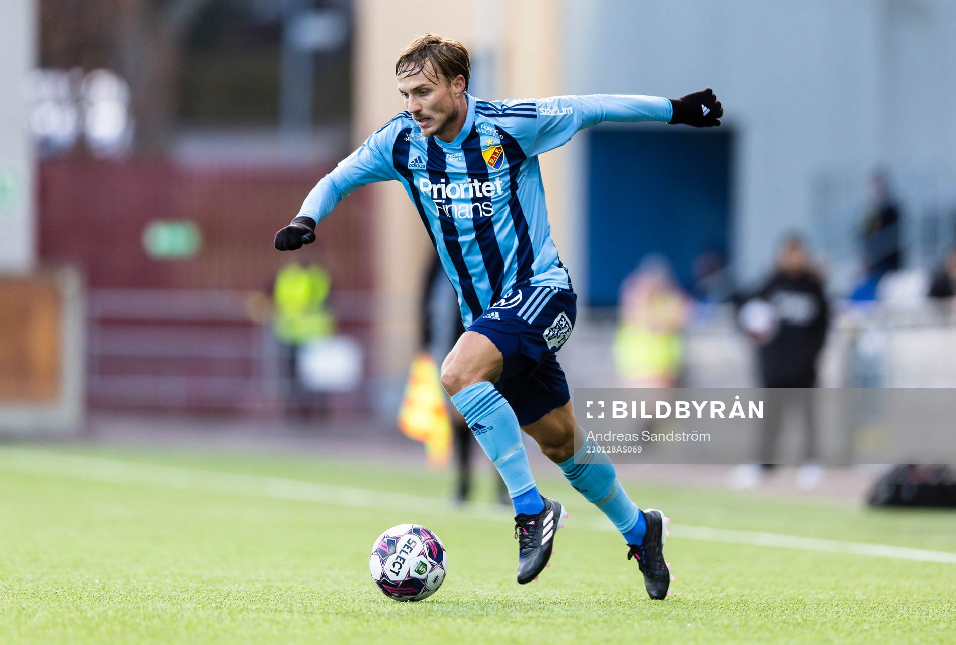 Djurgårdens Pierre Neurath Bengtsson