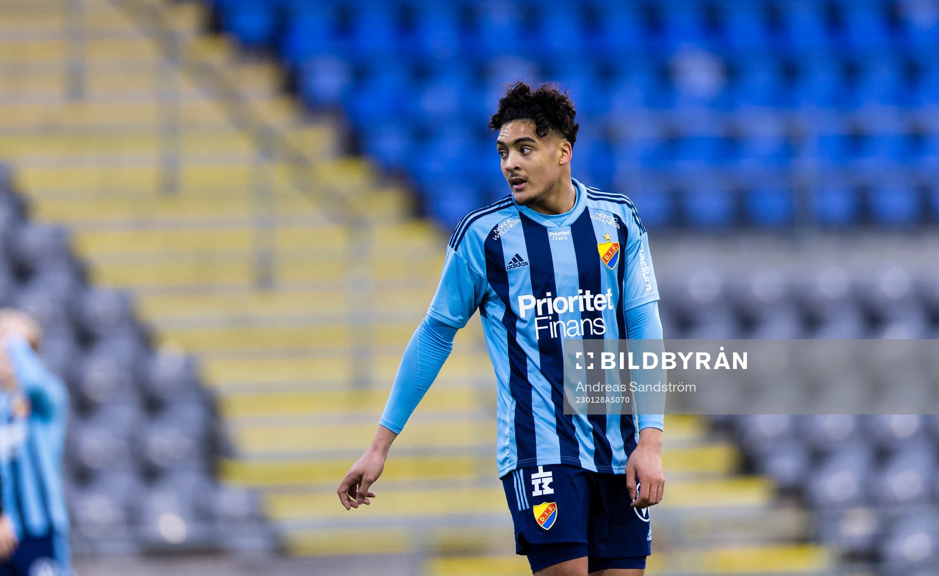 Djurgårdens Gideon Granström