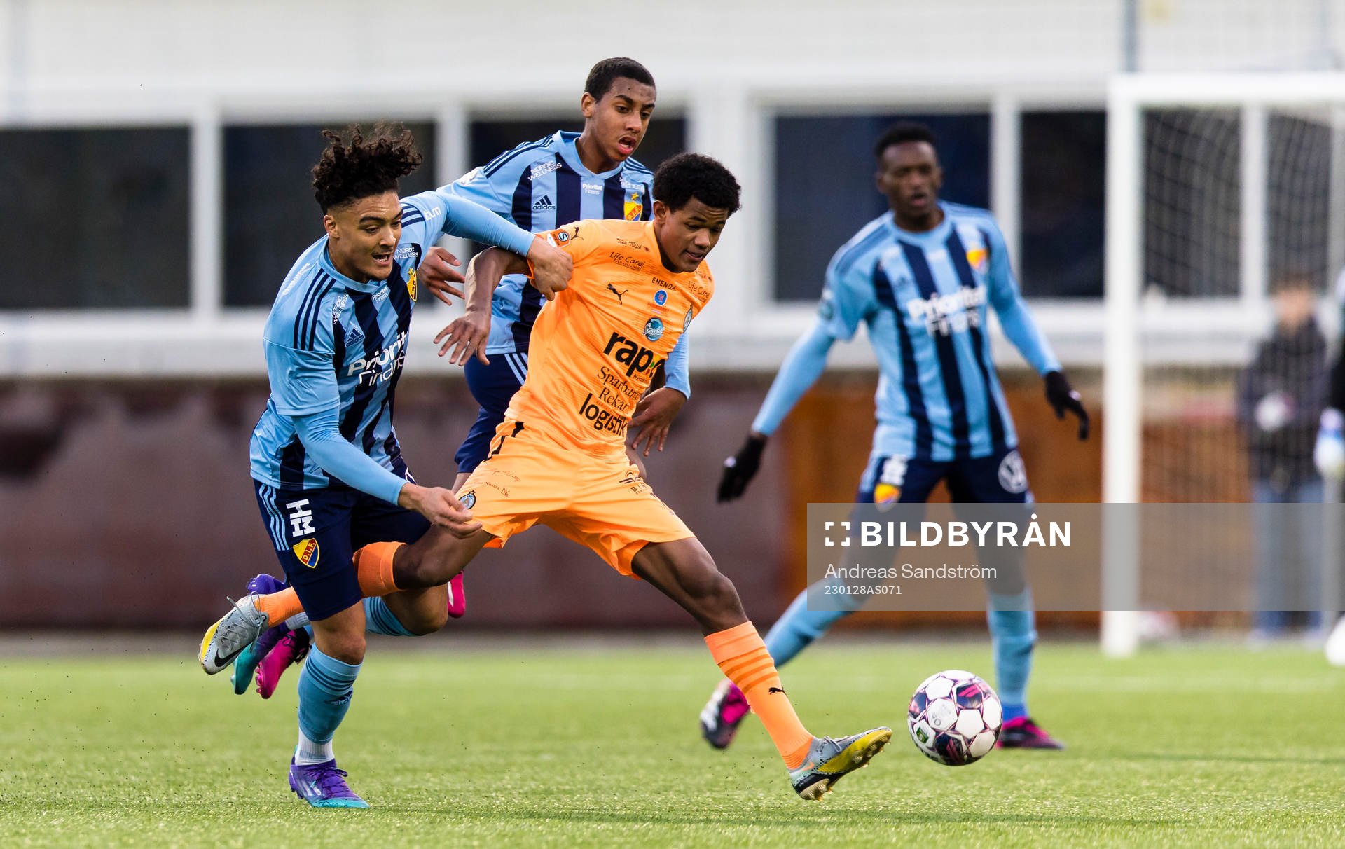 Djurgårdens Gideon Granström