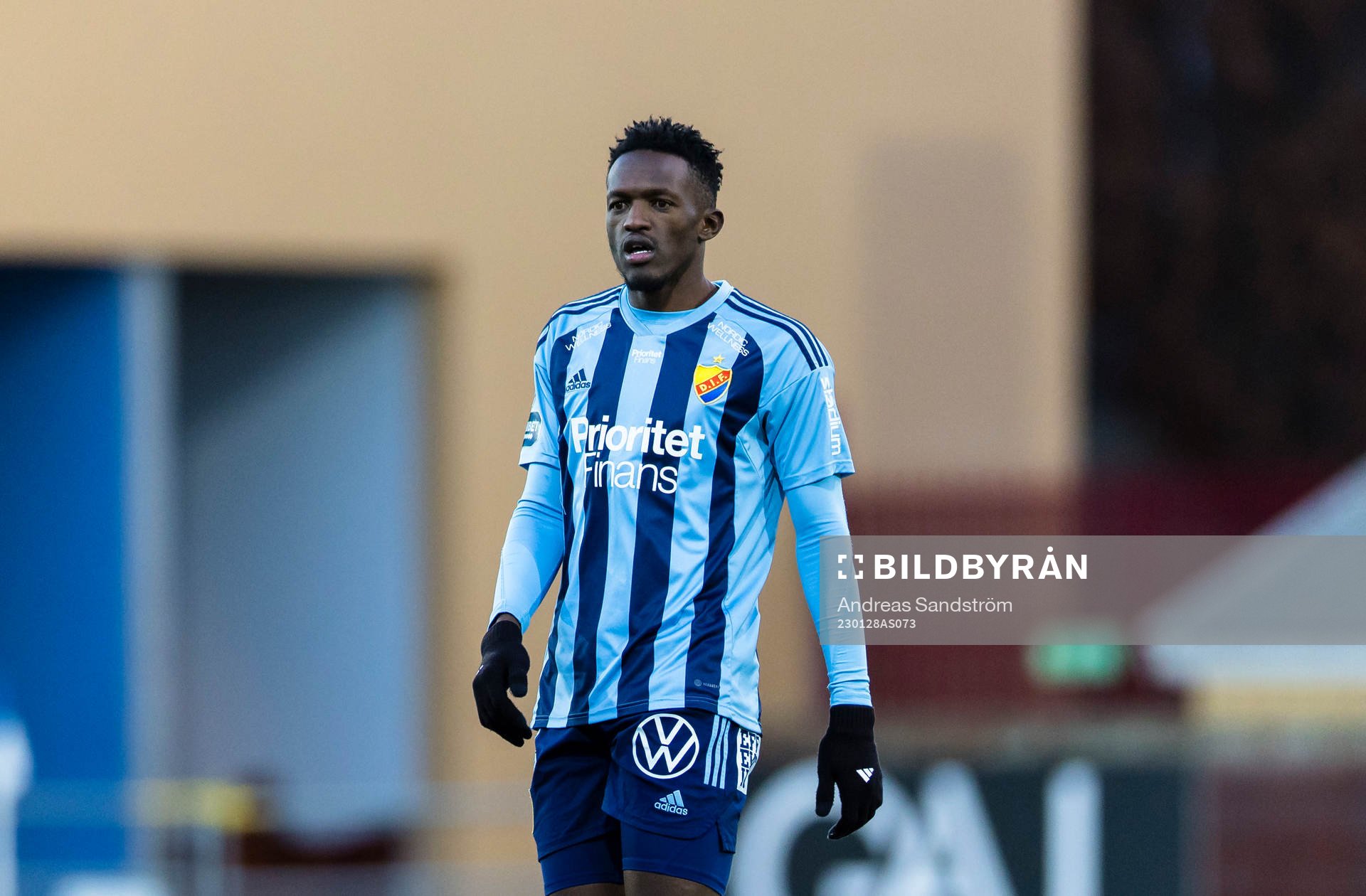 Djurgårdens Frank Odhiambo