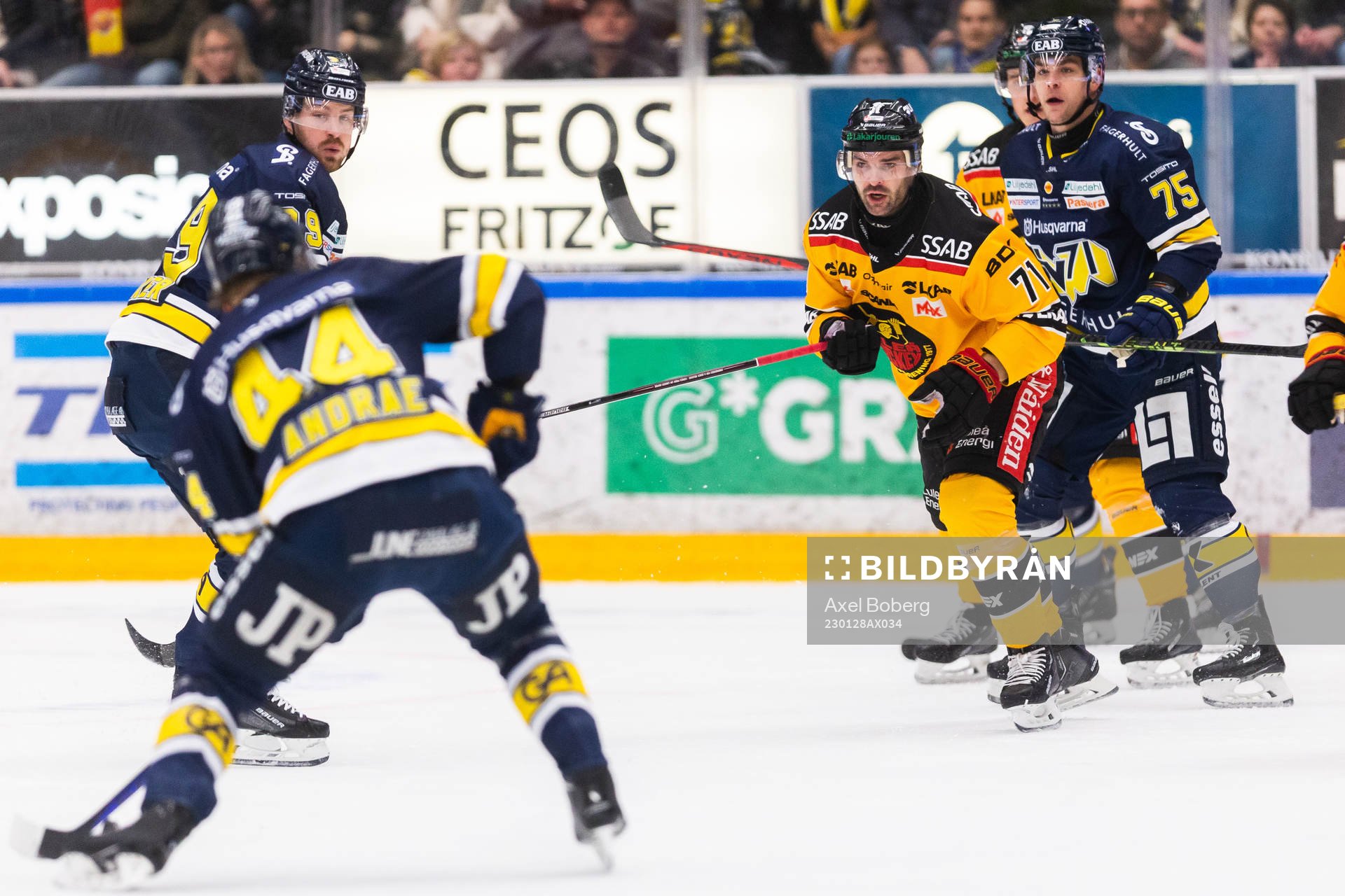 Luleås Linus Fröberg