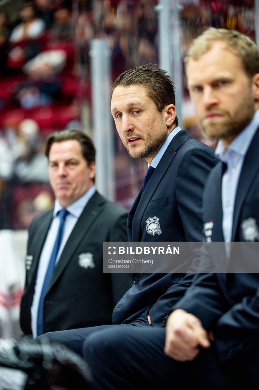 Malmö Redhawks tränare Tomas Kollar