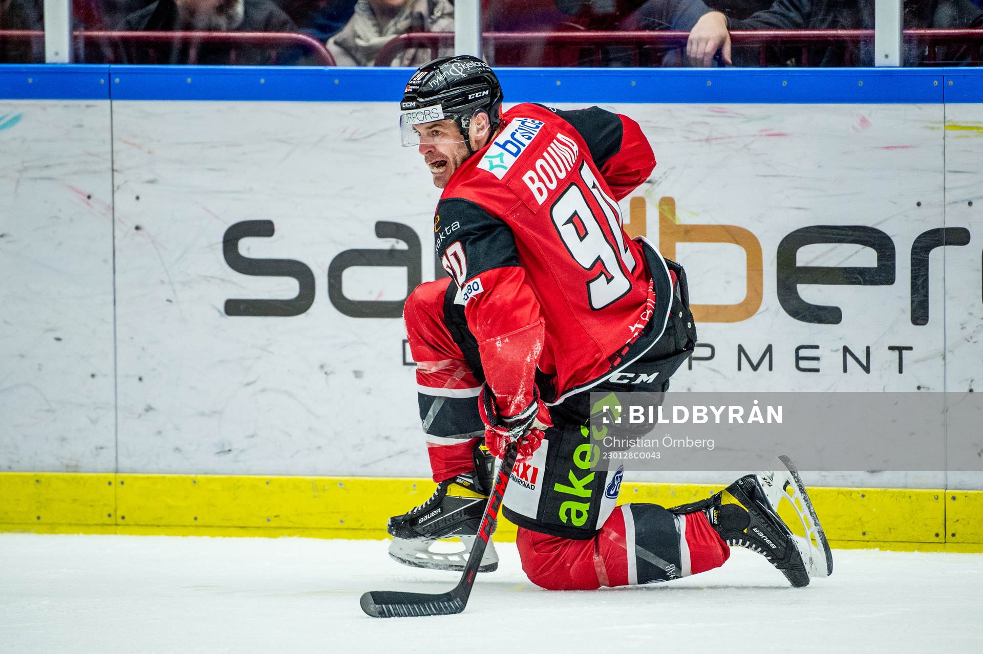 Malmö Redhawks Lance Bouma