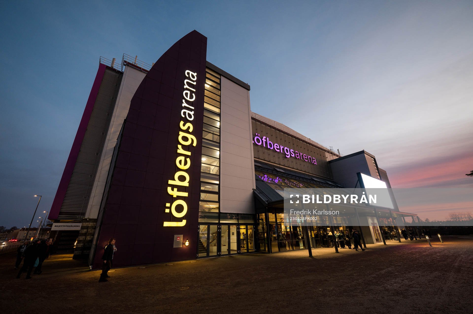 Löfbergs Arena