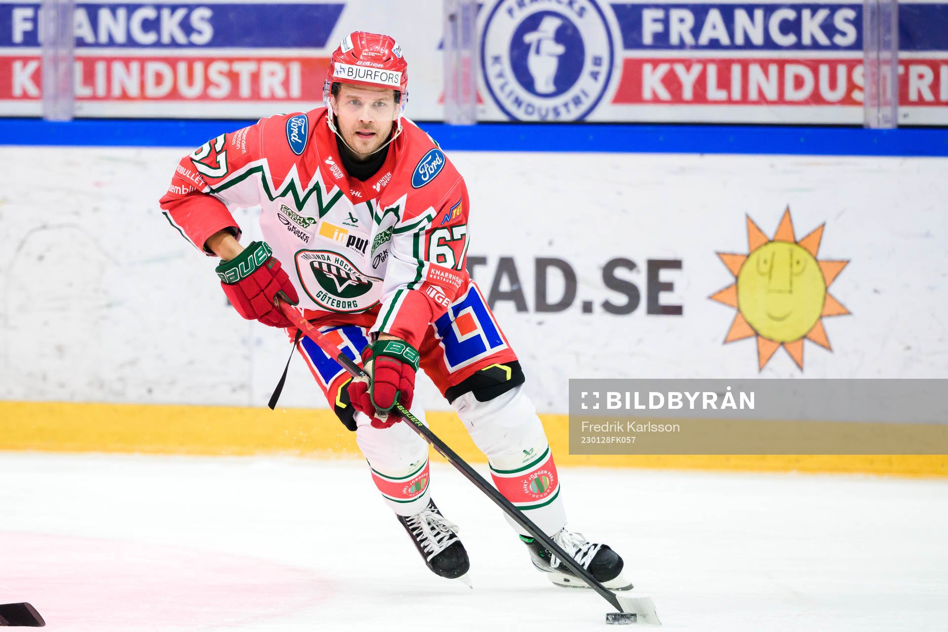 Frölundas Jacob Nilsson