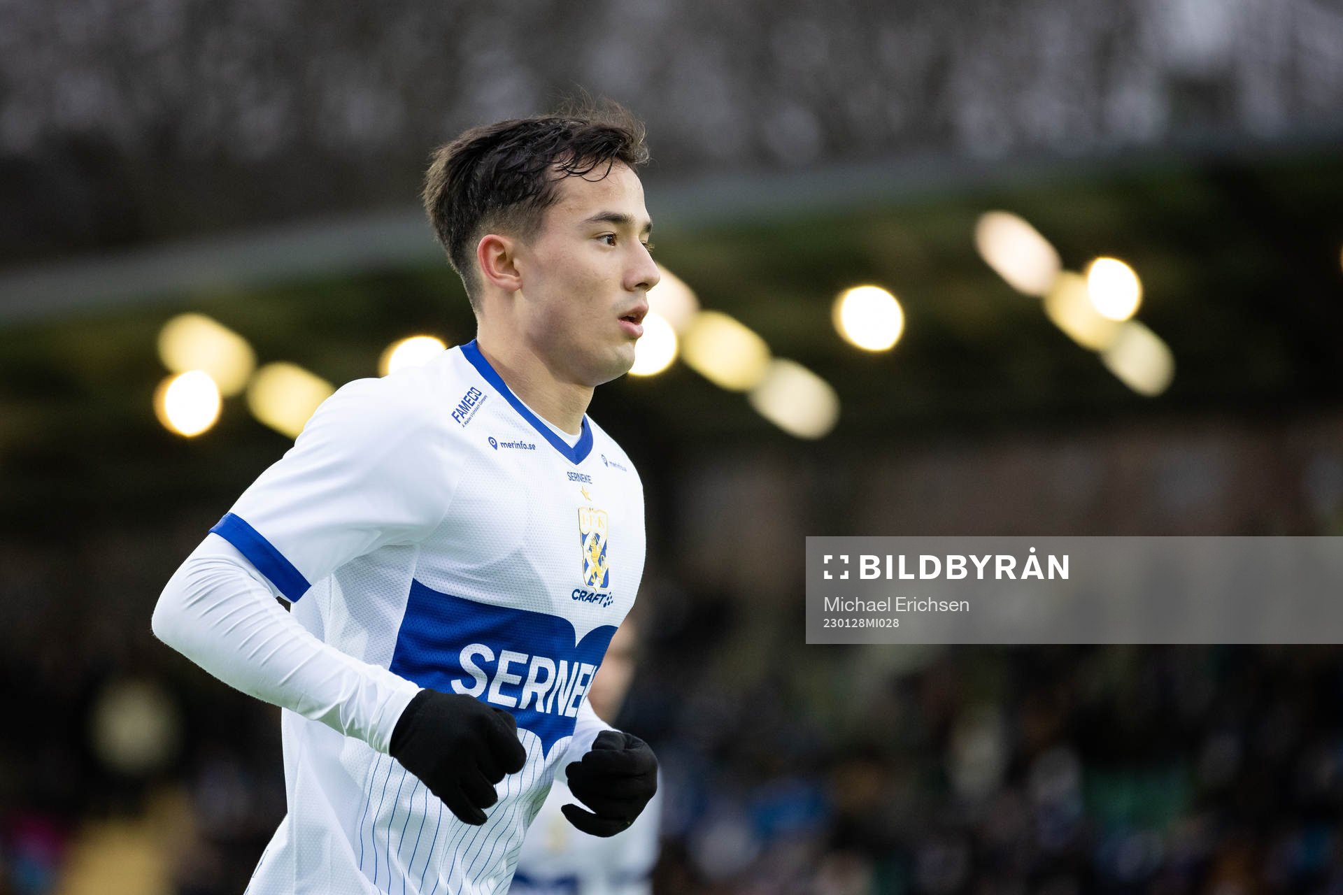 IFK Göteborgs Hussein Carneil