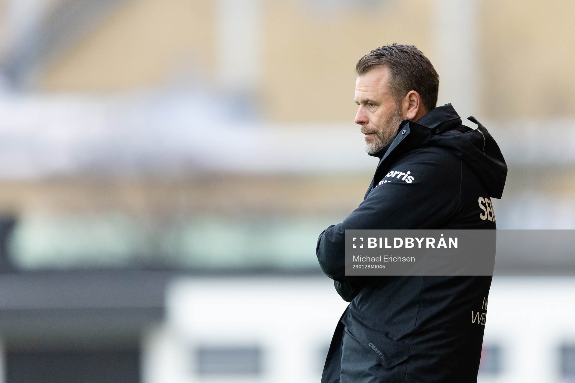 IFK Göteborgs tränare Mikael Stahre
