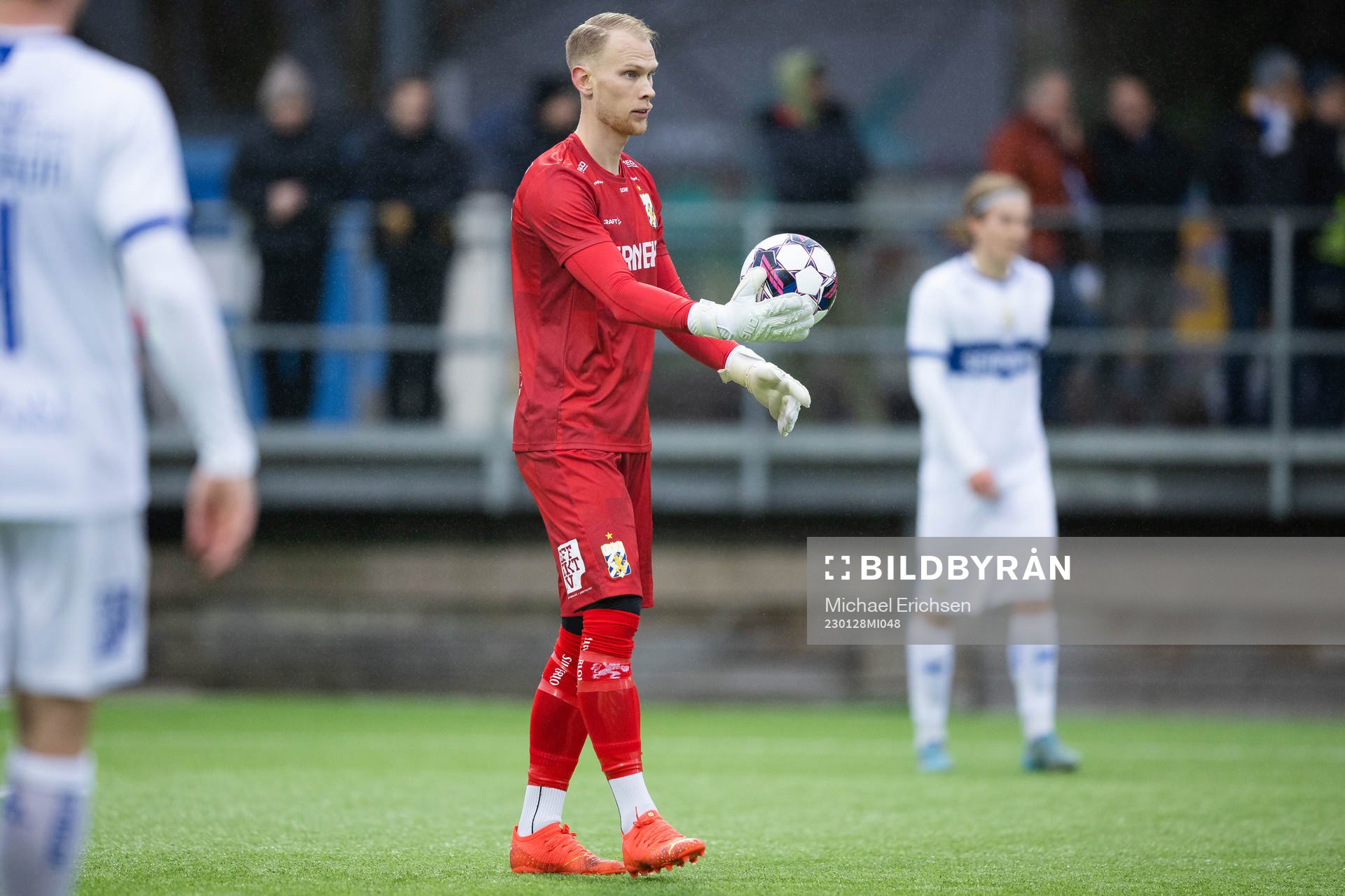 IFK Göteborgs målvakt Pontus Dahlberg