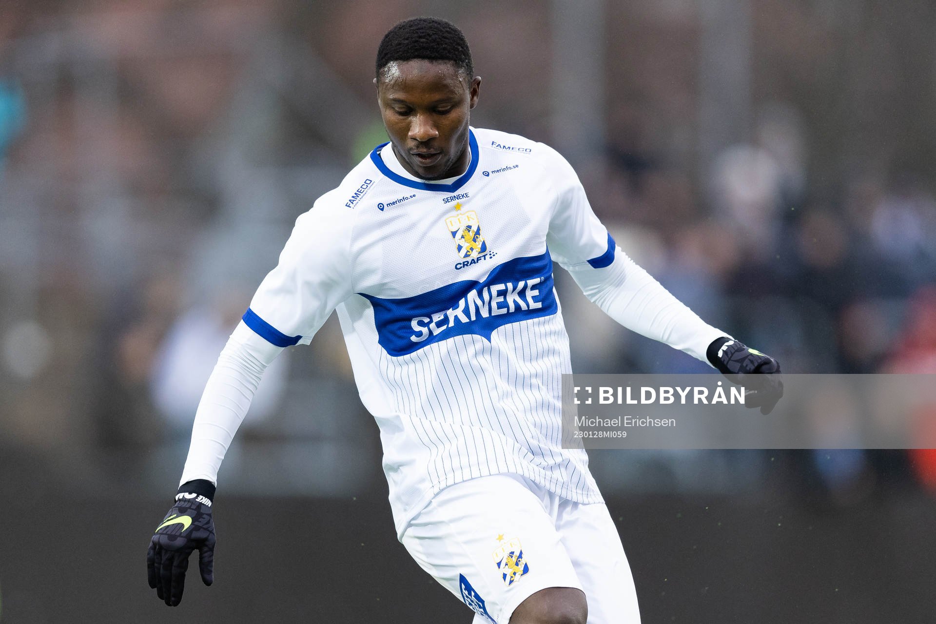 IFK Göteborgs Suleiman Abdullahi