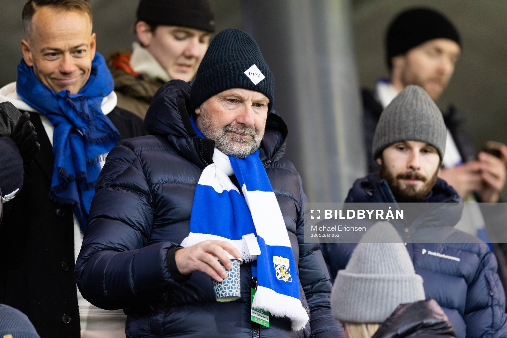 IFK Göteborgs klubbdirektör Håkan Mild