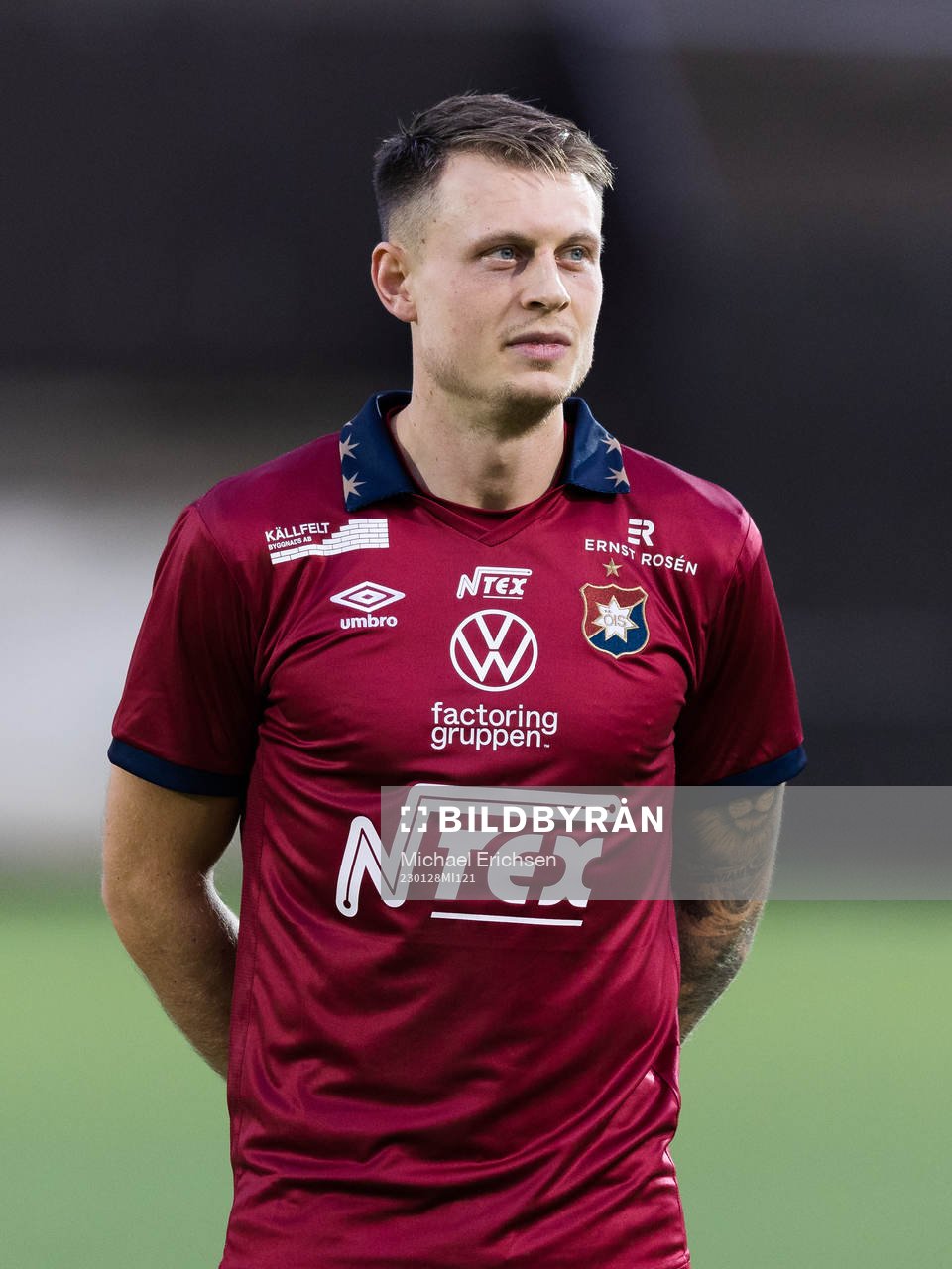 Örgrytes Marcus Haglind Sangre på line up innan