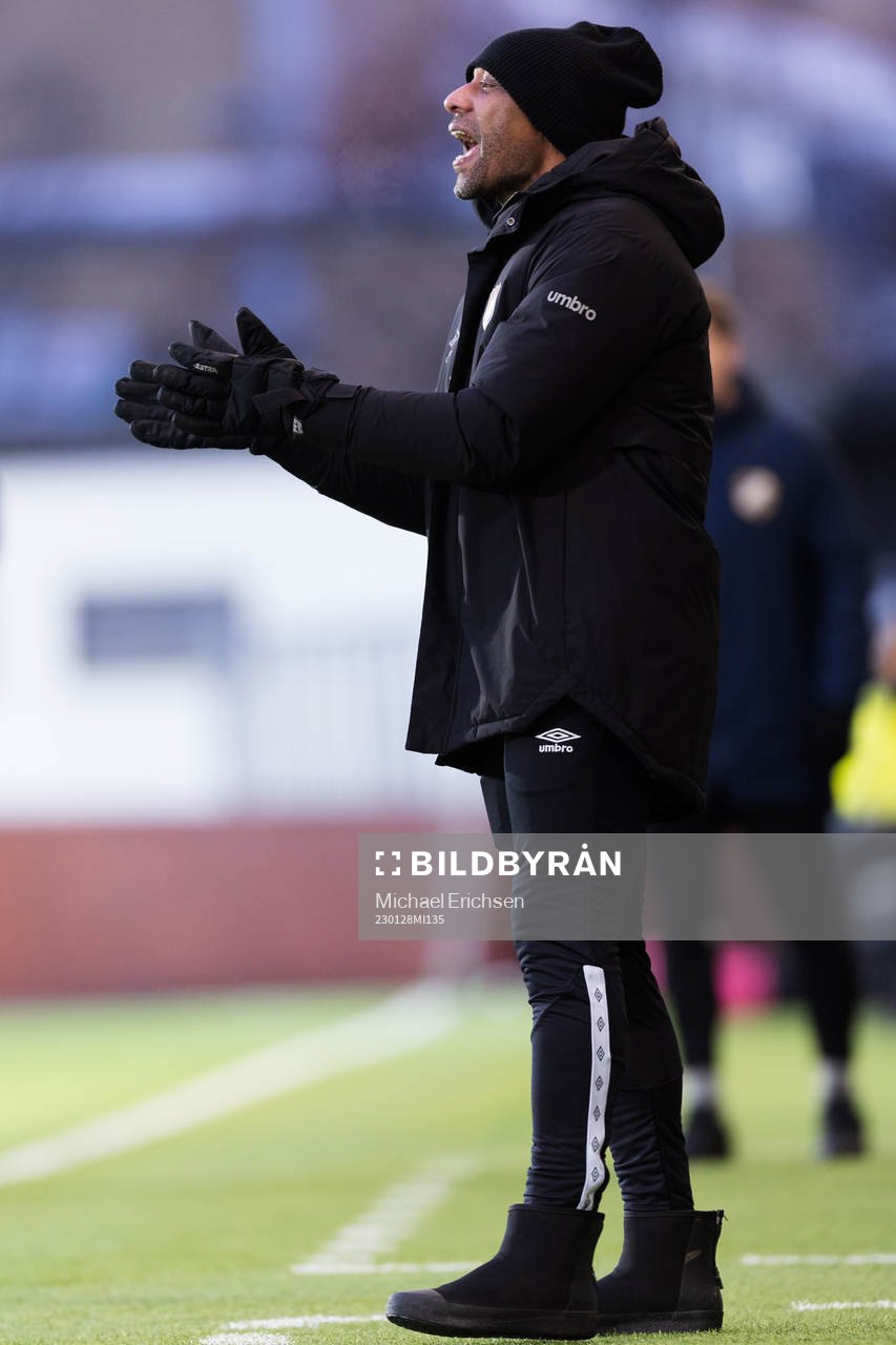 Örgrytes tränare Jeffrey Aubynn