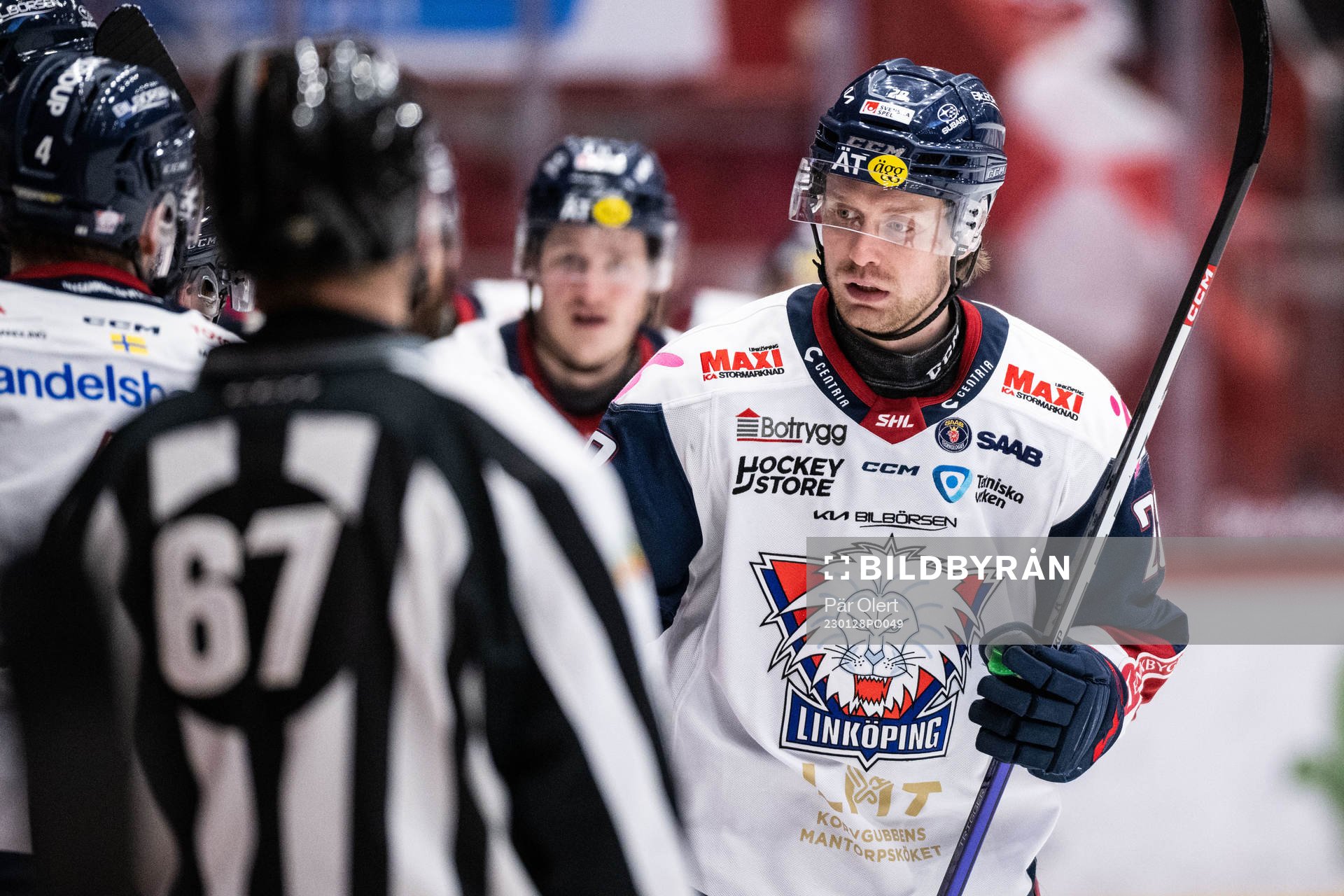 Linköpings John Nyberg jublar