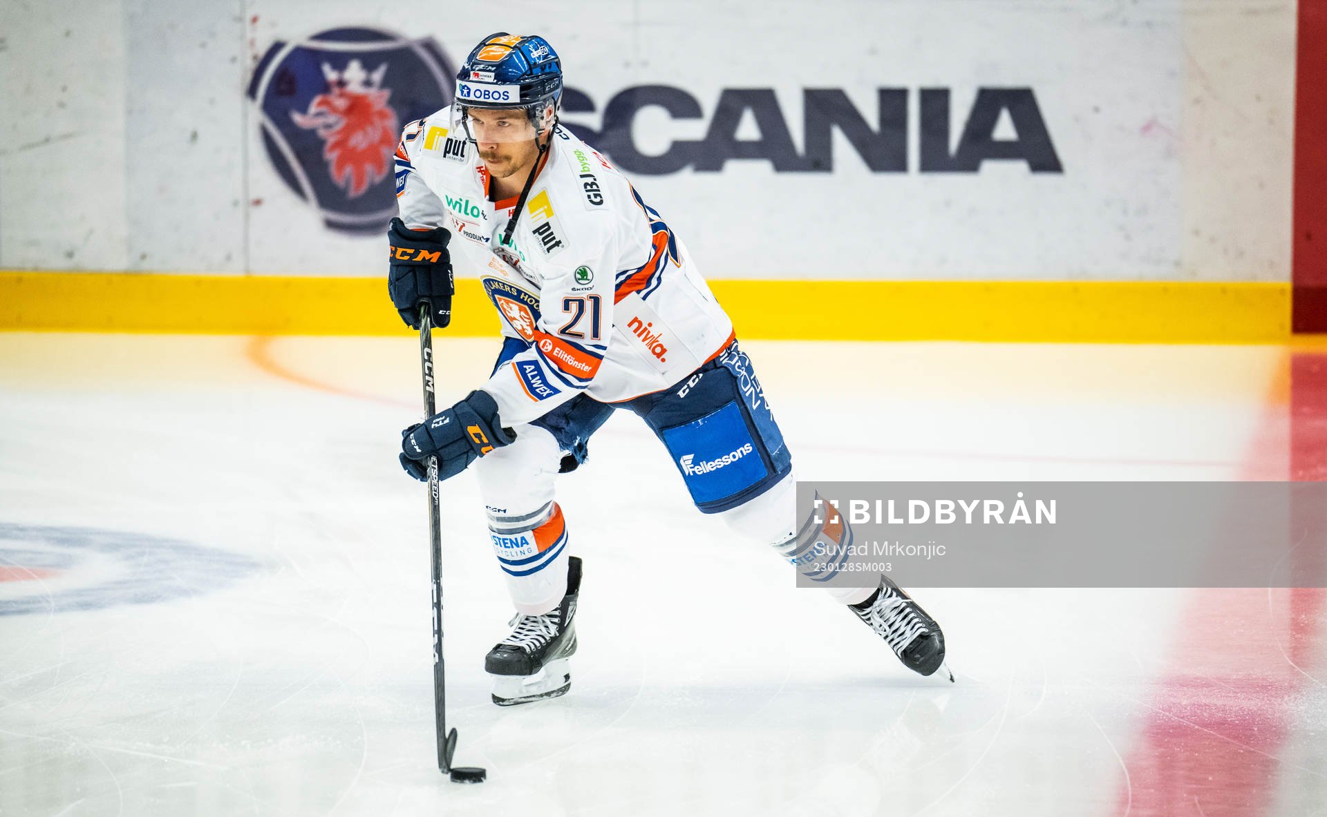 Växjös Brian Cooper