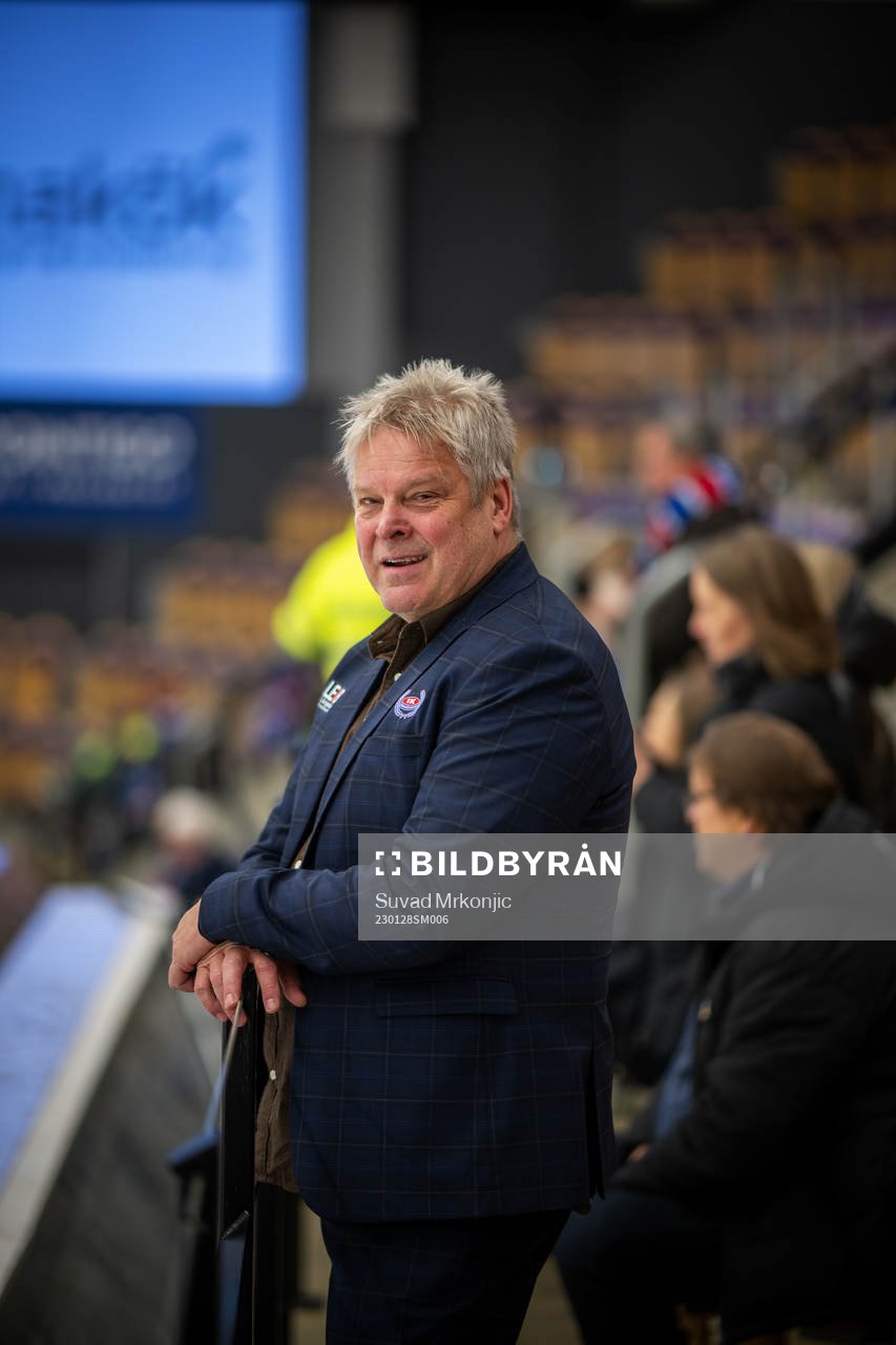 Oskarshamns sportchef och General Manager Thomas Fröberg