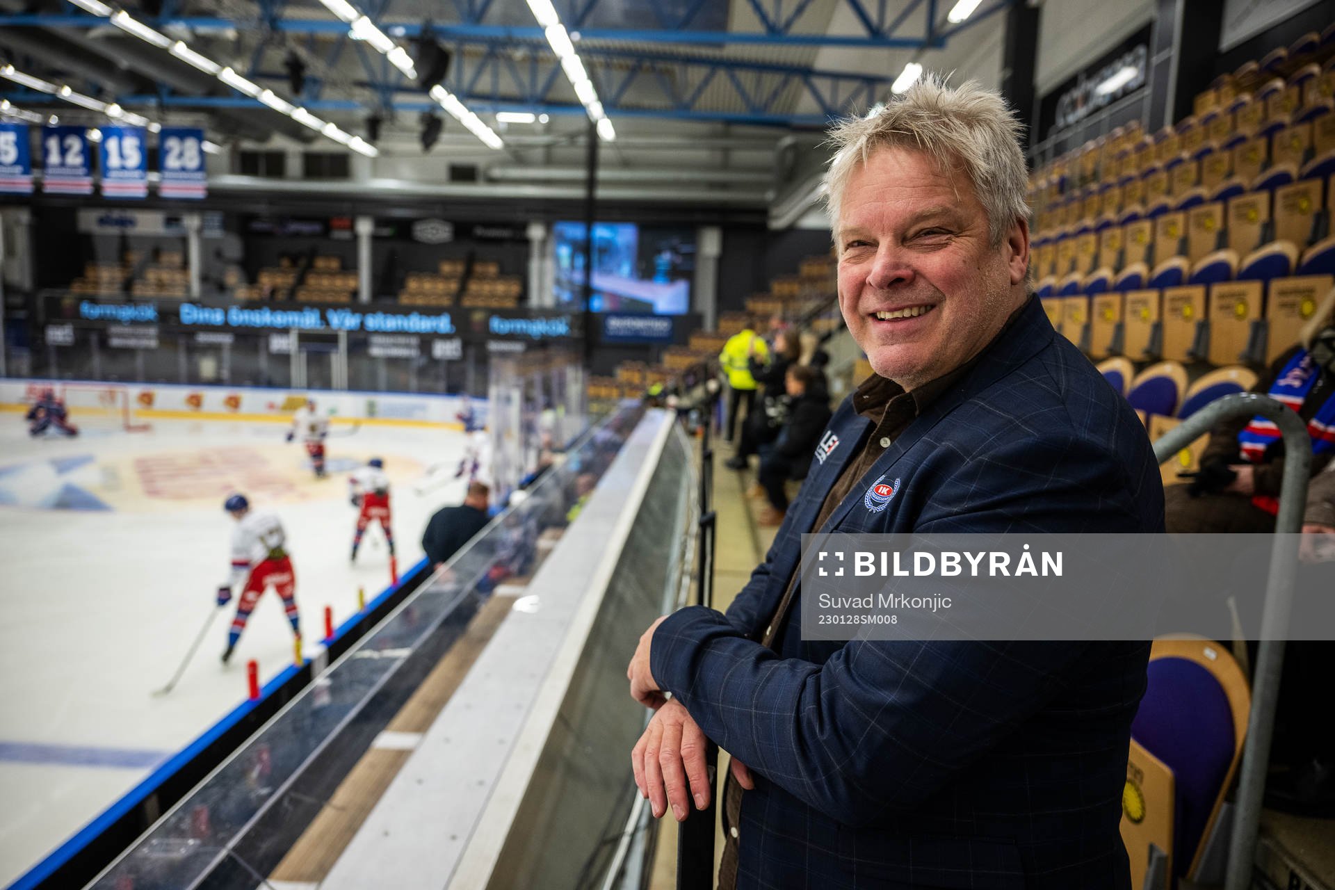Oskarshamns sportchef och General Manager Thomas Fröberg