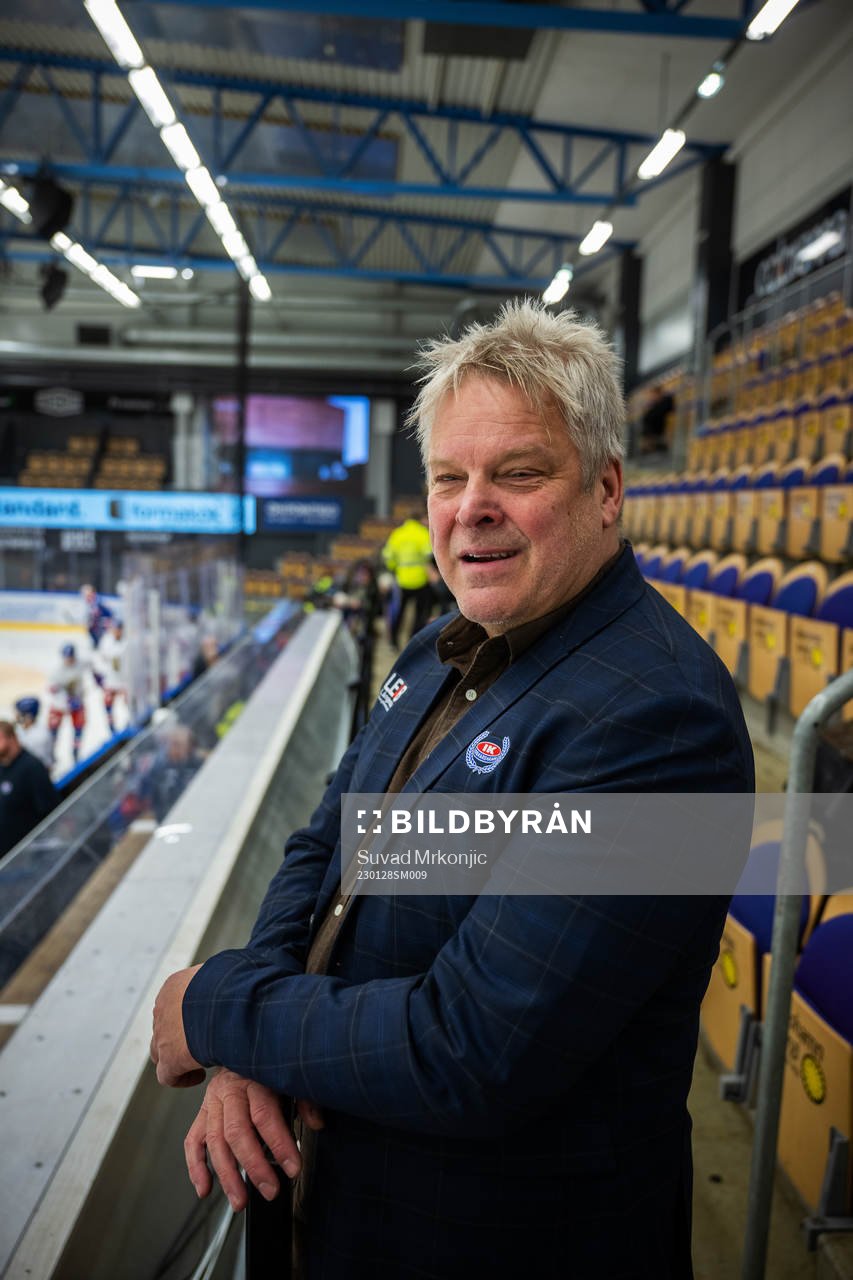 Oskarshamns sportchef och General Manager Thomas Fröberg