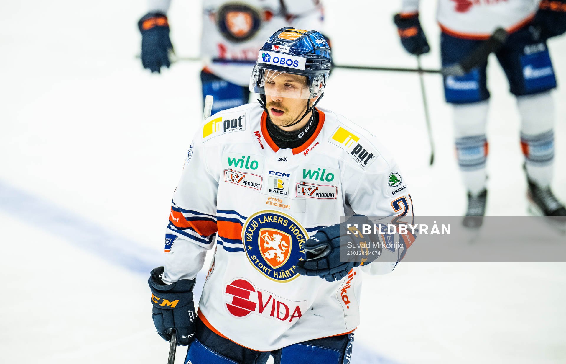 Växjös Brian Cooper
