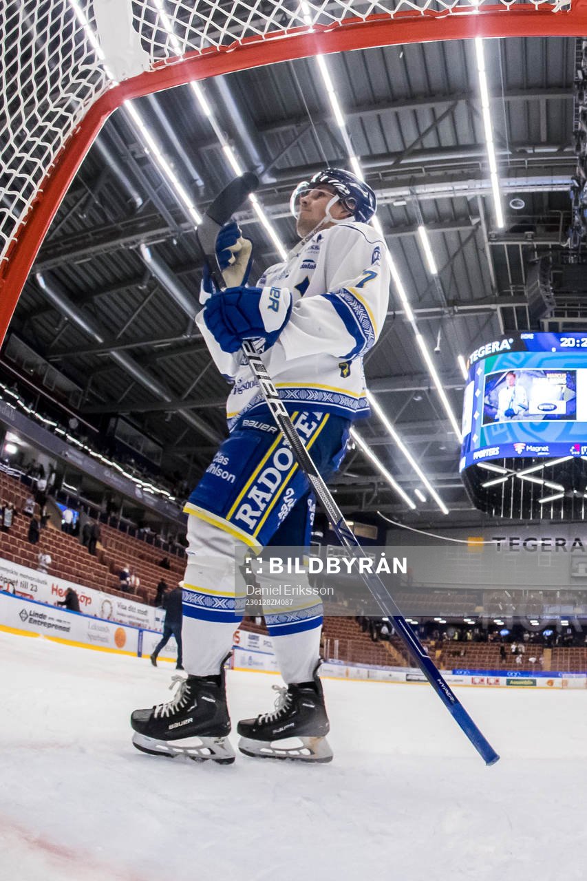 Leksands Marcus Karlberg utsedd till matchens krigare