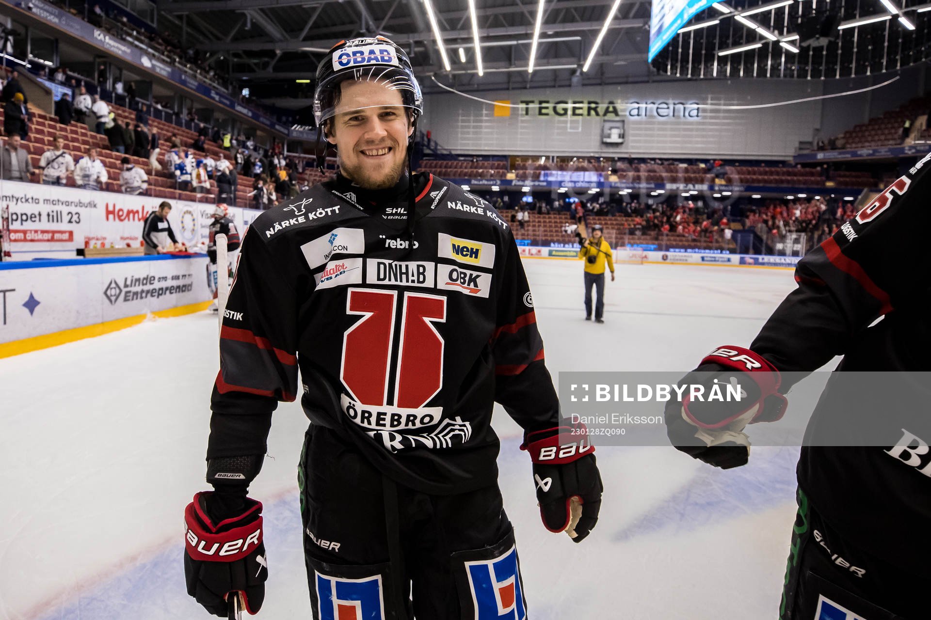 Örebros William Wikman jublar