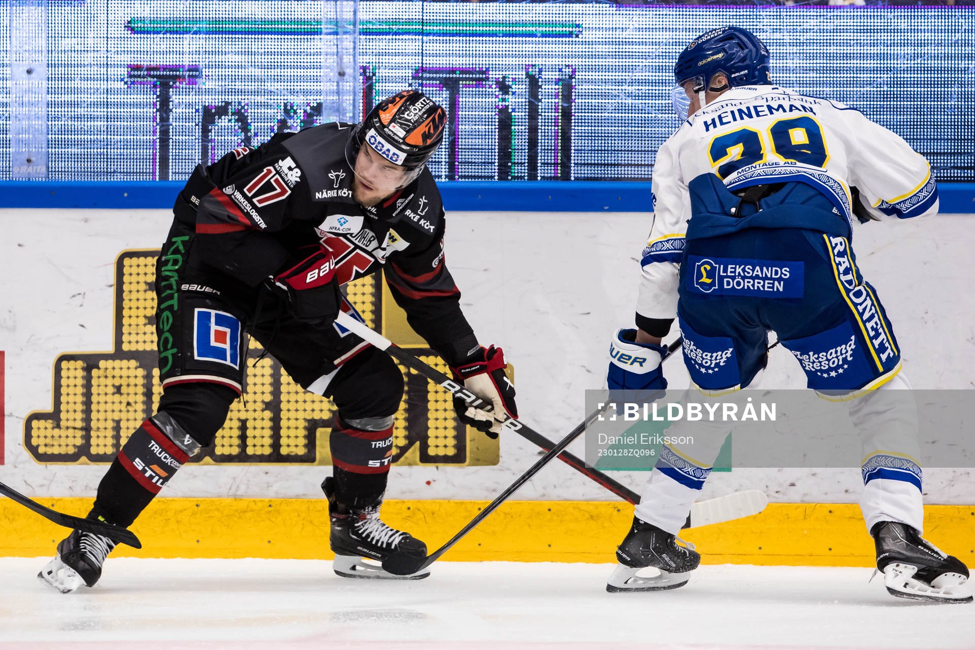 Örebros William Wikman