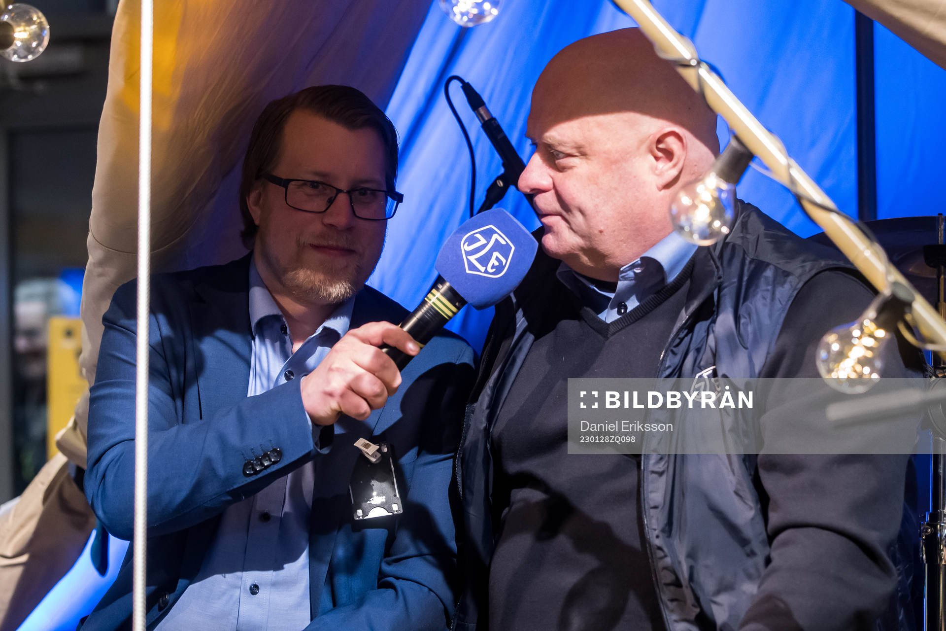 Leksands Richard Brasar intervju med Leksands Christer Siik