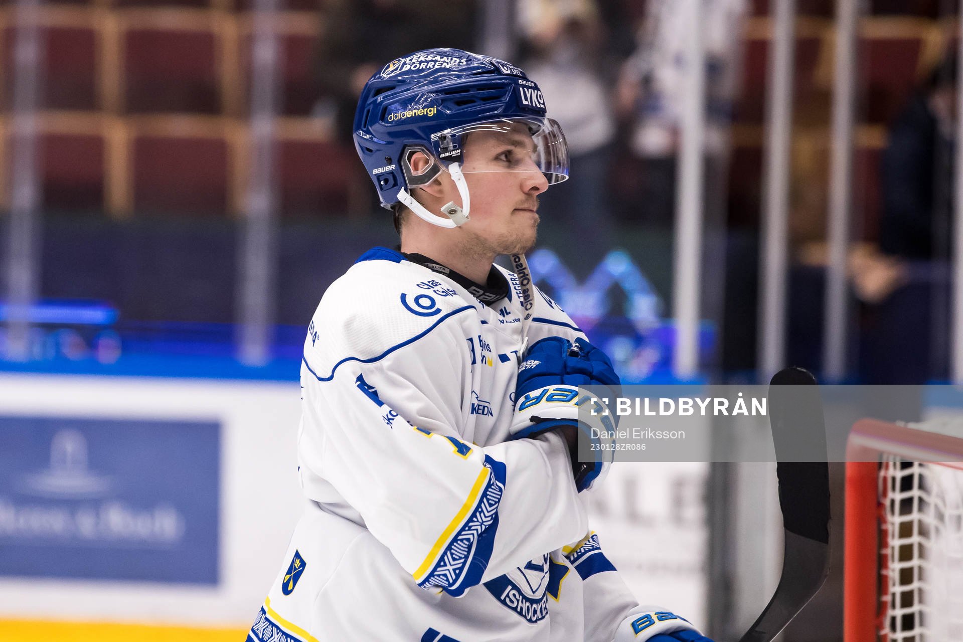Leksands Marcus Karlberg utsedd till matchens krigare