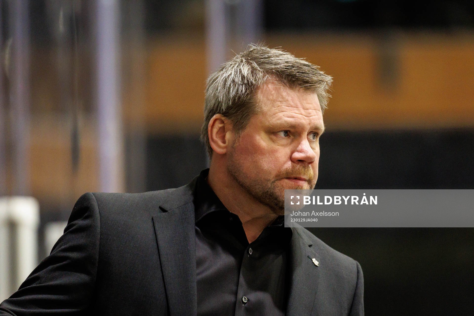 Östersunds tränare Kjell-Åke Andersson
